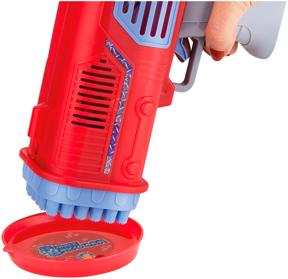 PUSTEFIX Seifenblasen Kanone »Bubble Bazooka«, mit LED-Licht
