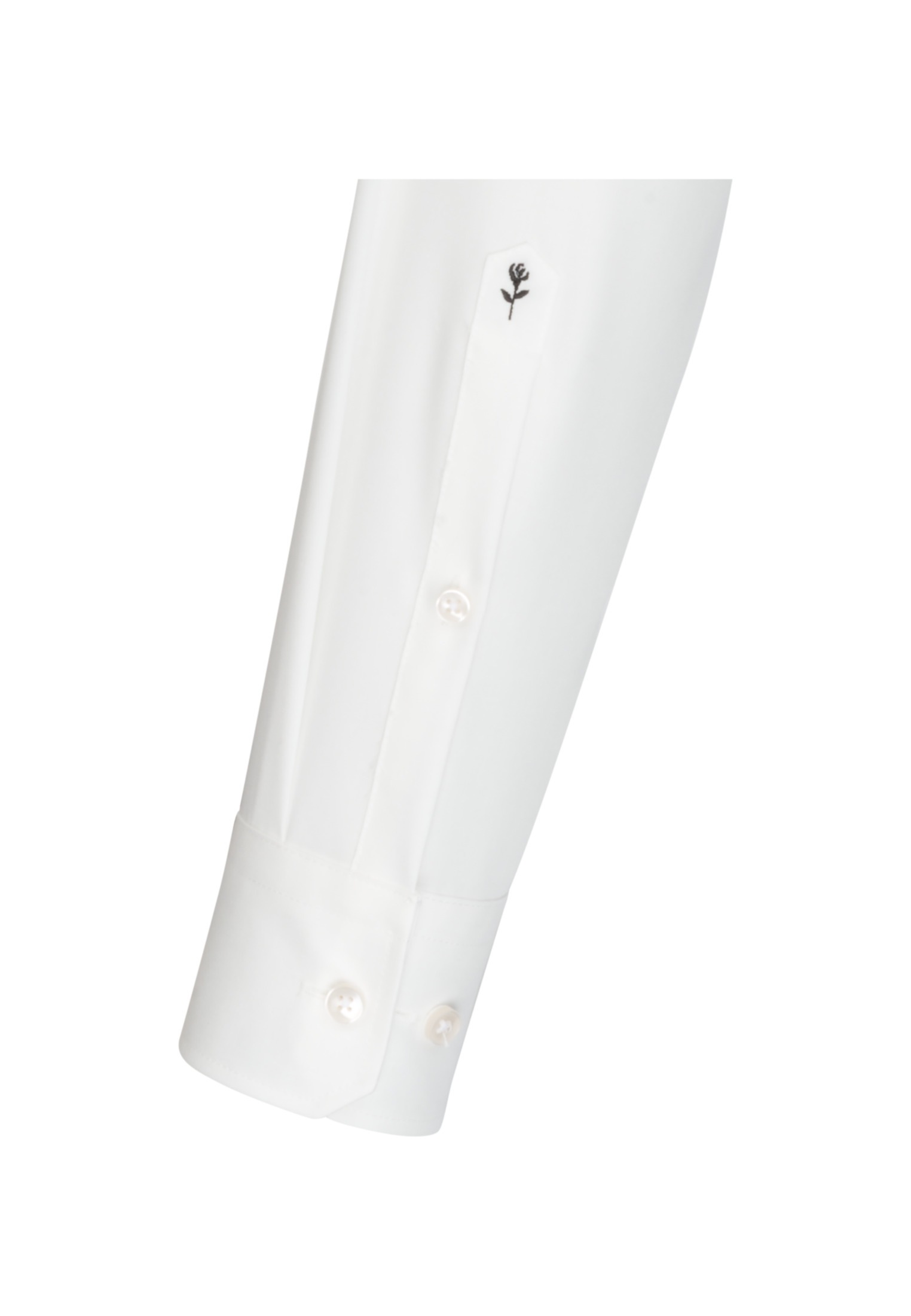 Thumbnail - seidensticker Businesshemd "Schwarze Rose" Shaped 1/1 Kentkragen Uni