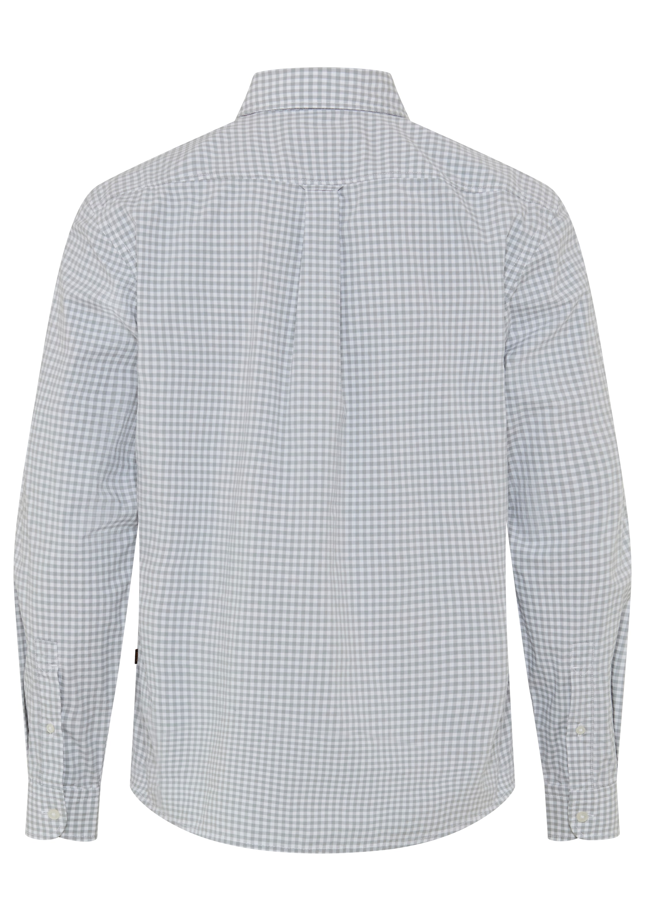 BOSS ORANGE Langarmhemd »Rickert M« Button-down-Kragen, Baumwoll-Stretch, Regular Fit