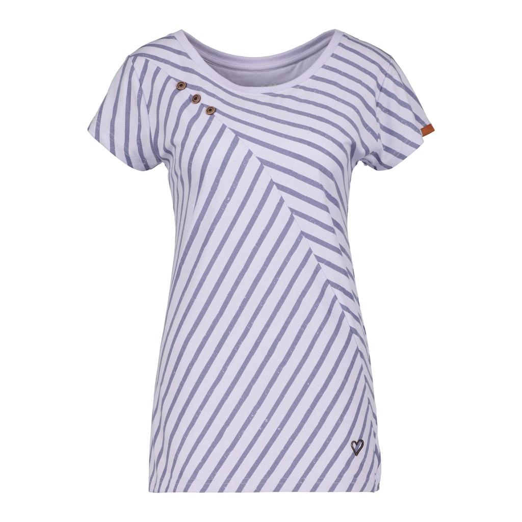 Alife & Kickin Rundhalsshirt »ZoeAK Z Shirt Damen Shirt«