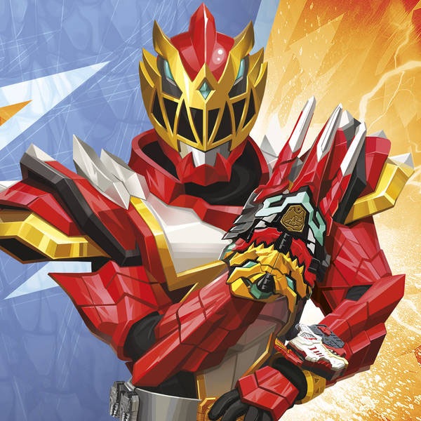 Hasbro Blaster »Power Rangers Dino Fury, Knight Morpher«, mit Licht und Sound