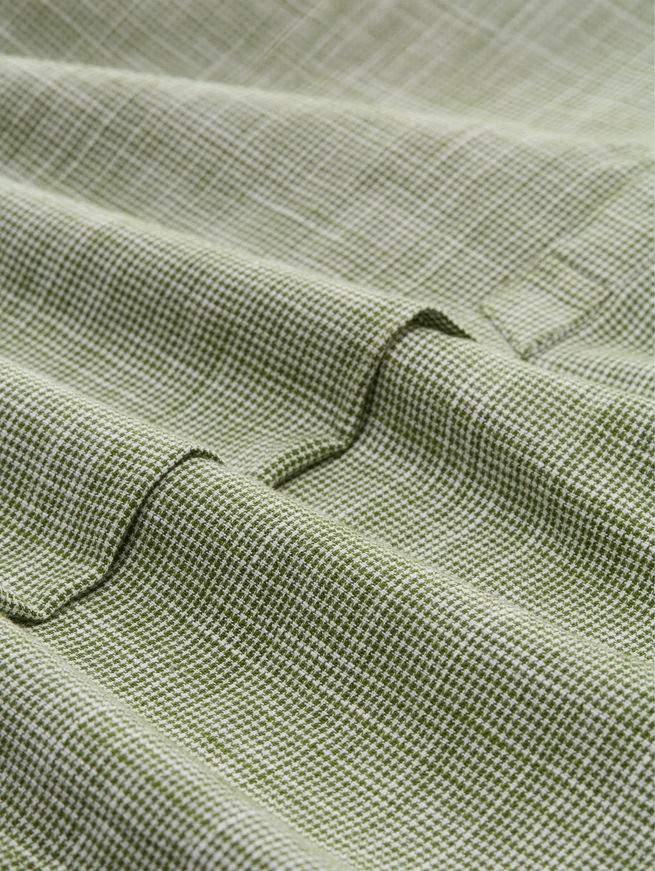 TOM TAILOR Klassische Bluse, mit geschlitztem Rundhalsausschnitt