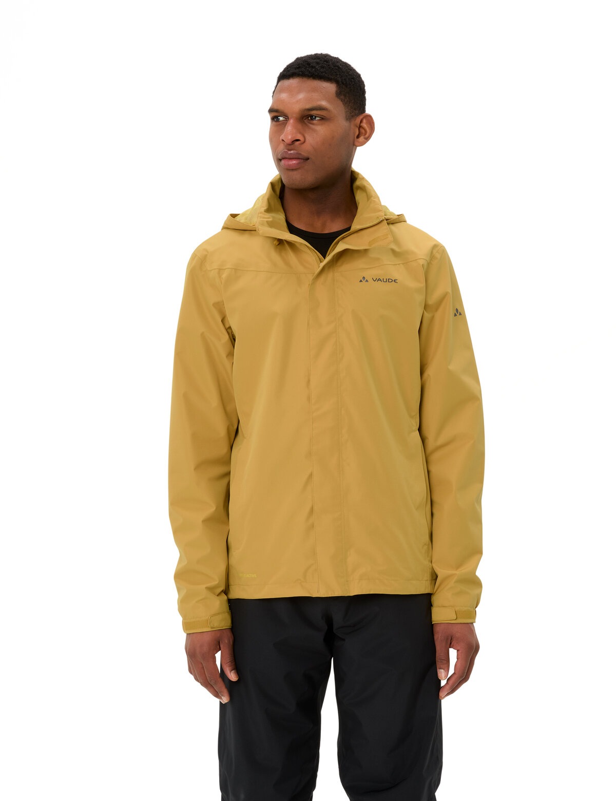 VAUDE "MENS ESCAPE BIKE LIGHT JACKET" 1 Stk. tlg. mit Kapuze für Radsport u günstig online kaufen