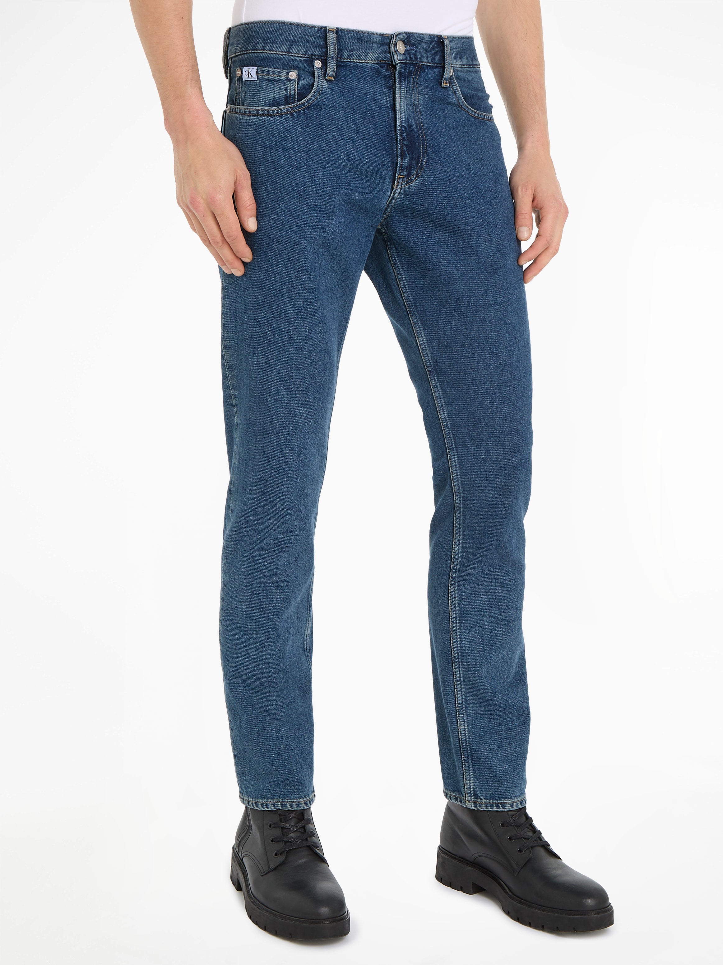 Calvin Klein Jeans Straight-Jeans "AUTHENTIC STRAIGHT"