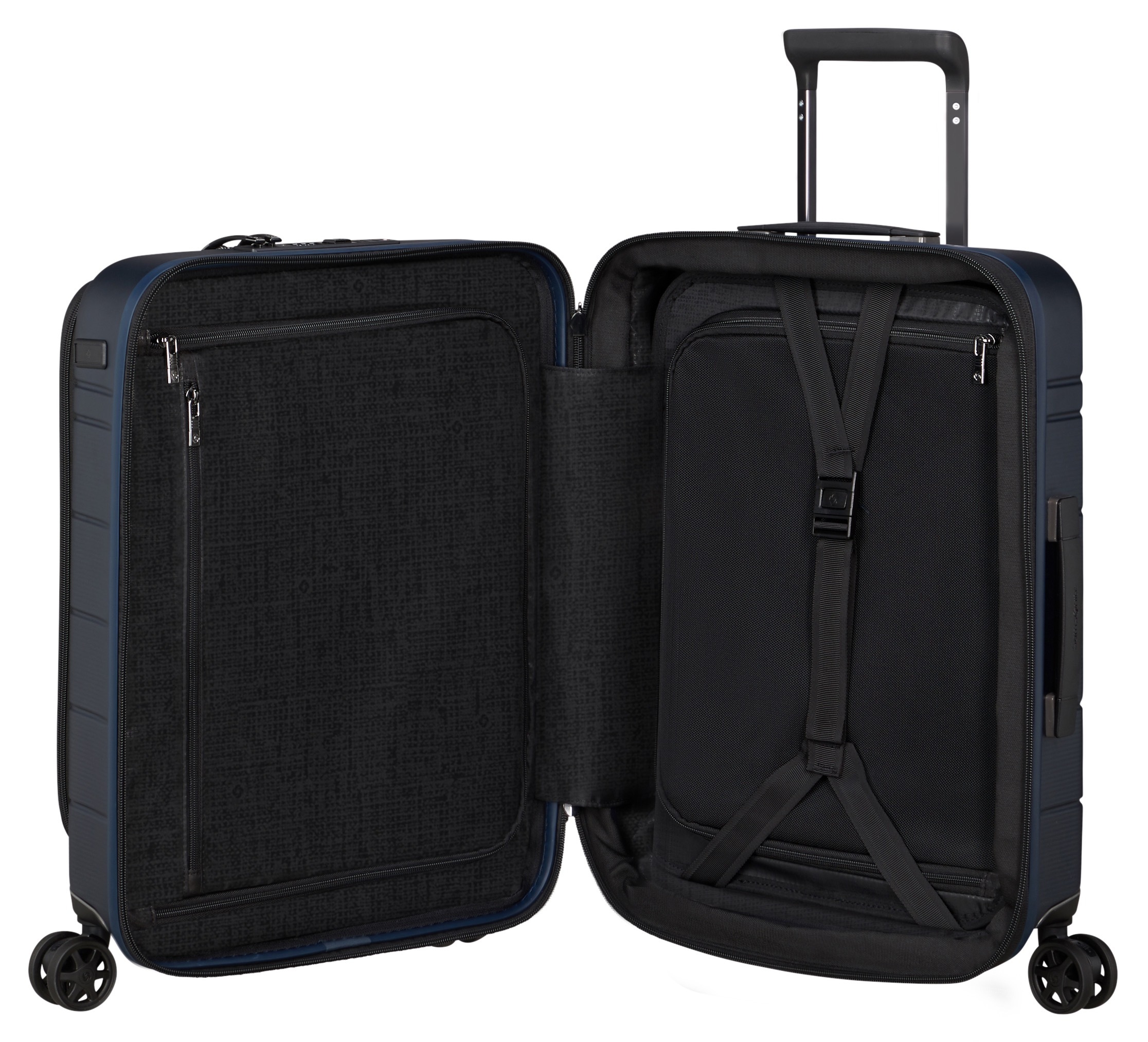 Samsonite Hartschalen-Trolley »NEOPOD 55/23 EXP«, 4 Rollen, Handgepäck Reisegepäck mit TSA-Schloss