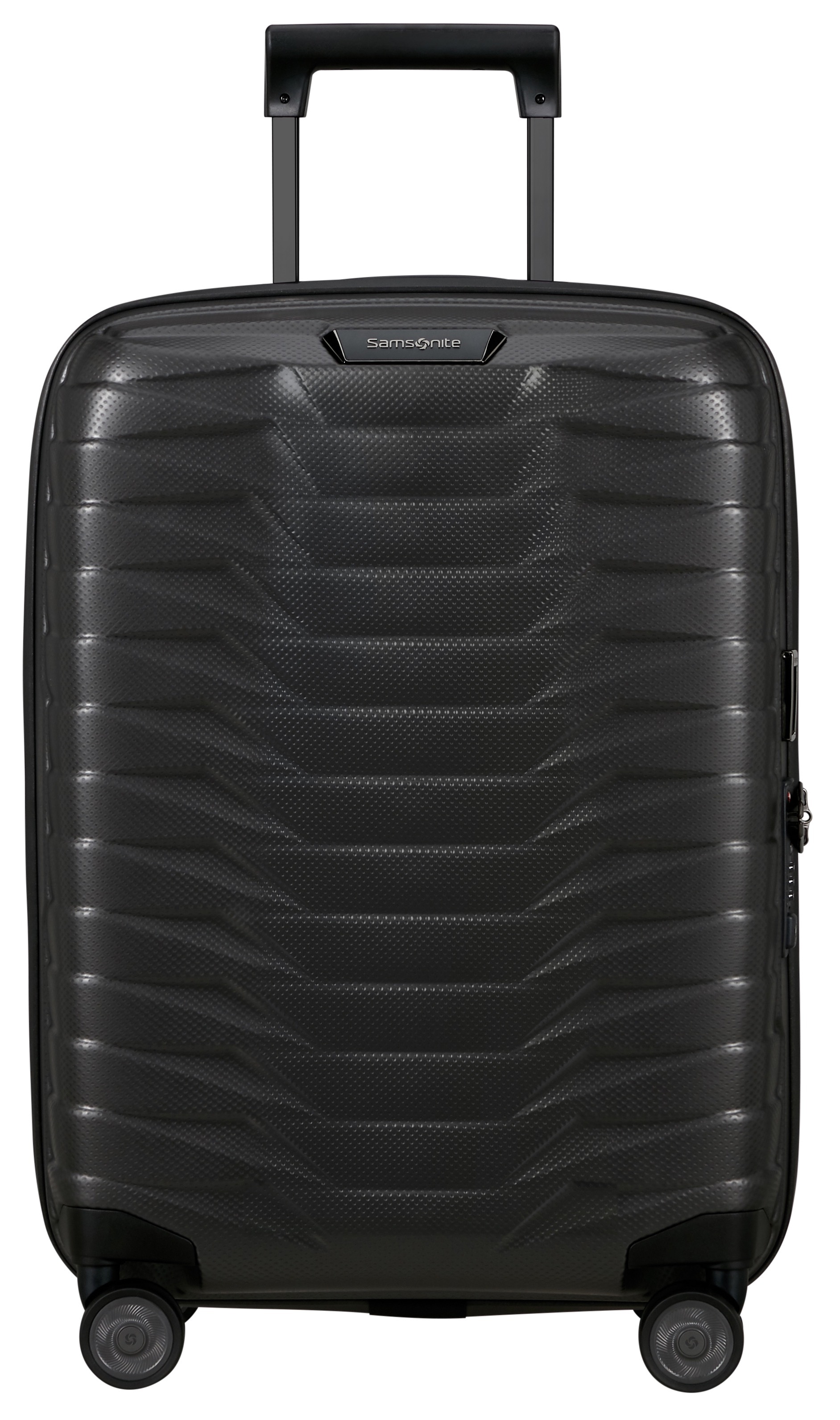 Thumbnail - Samsonite Hartschalen-Trolley "PROXIS, verschiedene Farben" 40 l 4 Rollen Handgepäck Reisegepäck Volumenerweiterung