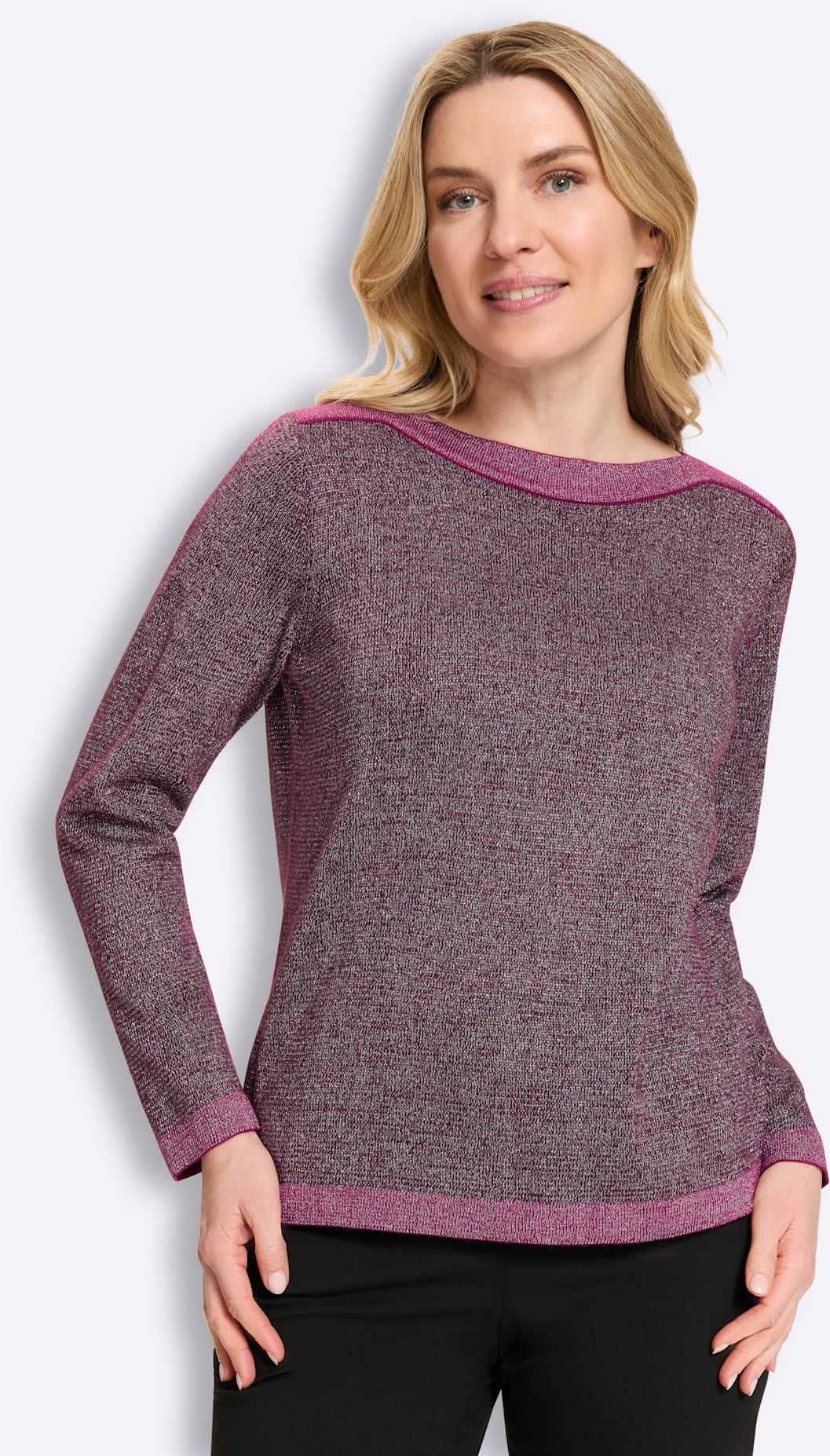 Classic Basics Strickpullover "Fledermaus-Pullover"