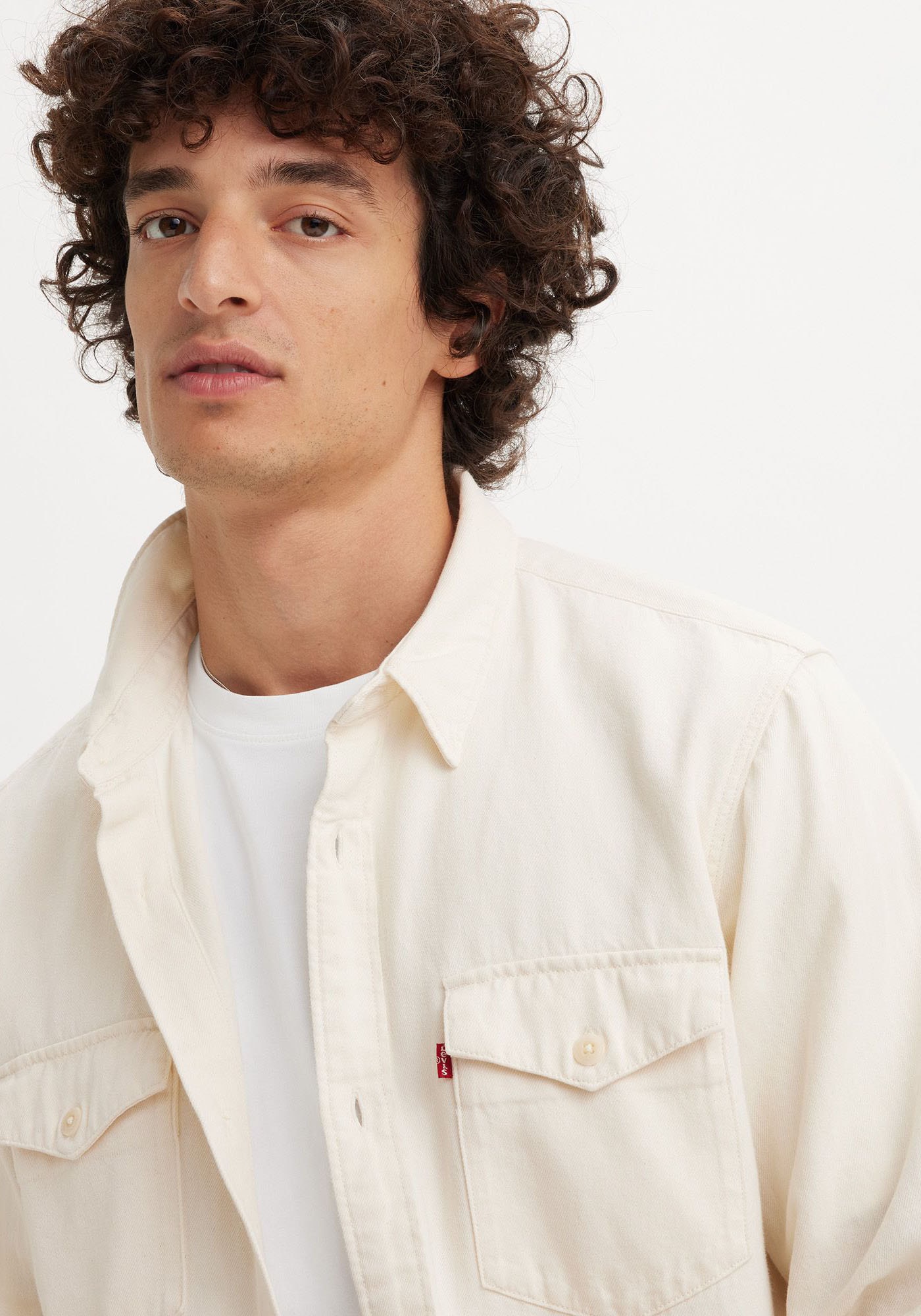 Levi's® Jeanshemd »RELAXED FIT WESTERN«, im Western-Stil