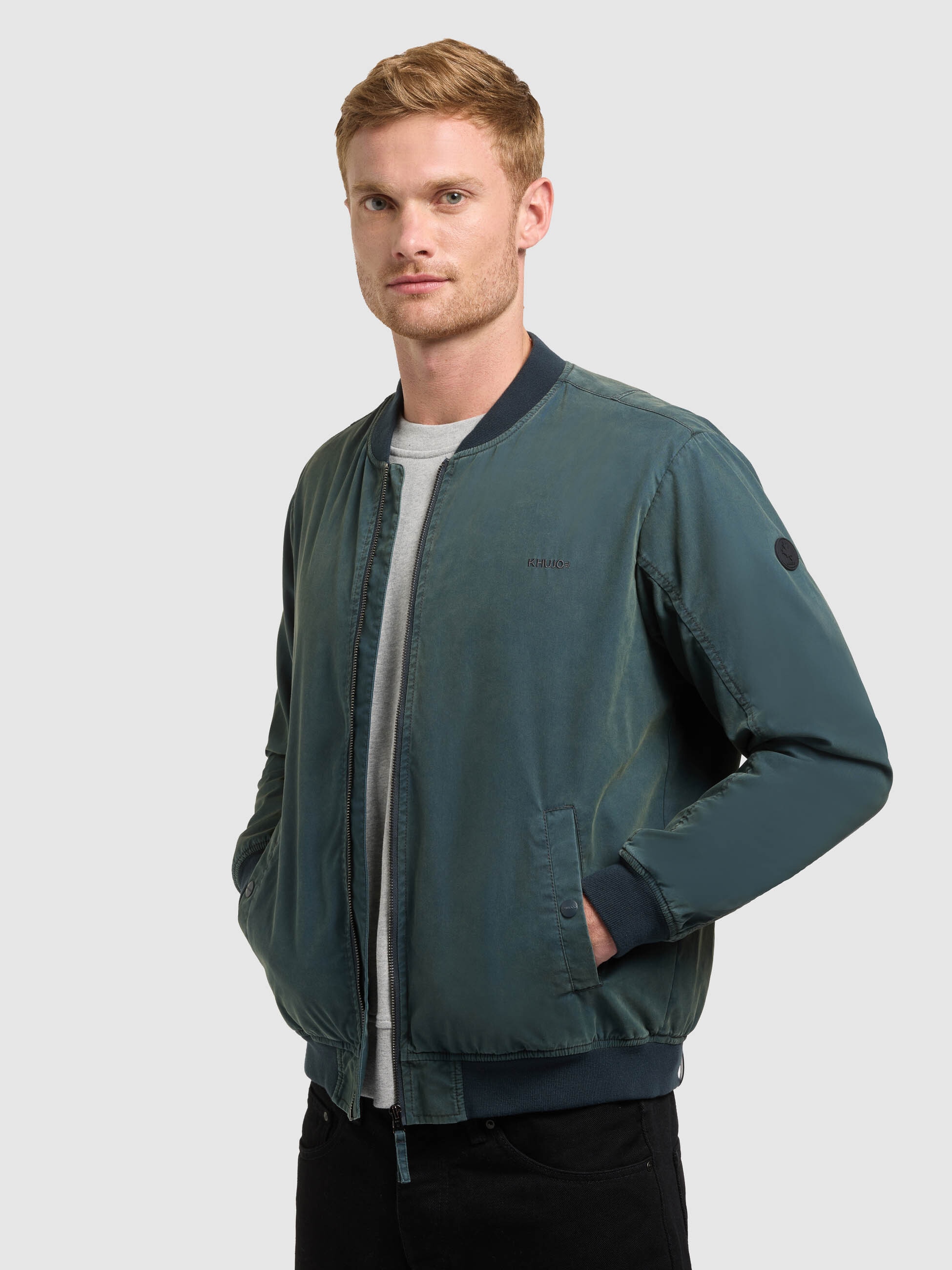 khujo Blouson »ULRIC« ohne Kapuze