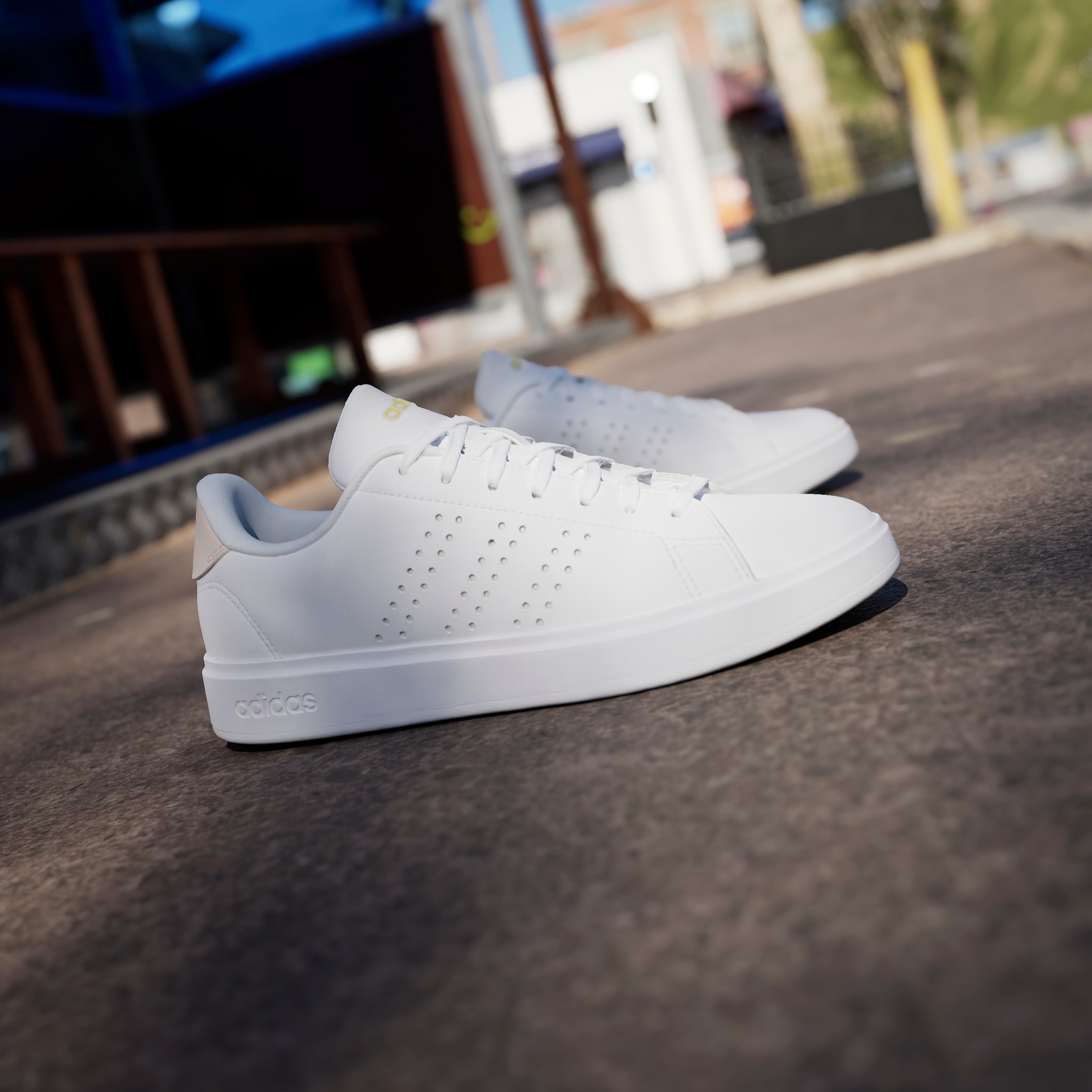 adidas Sportswear Sneaker »ADVANTAGE 2.0«, Design auf den Spuren des adidas Stan Smith