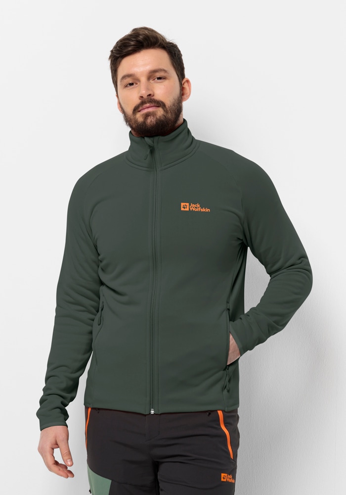 Jack Wolfskin Fleecejacke "BAISELBERG FZ M"