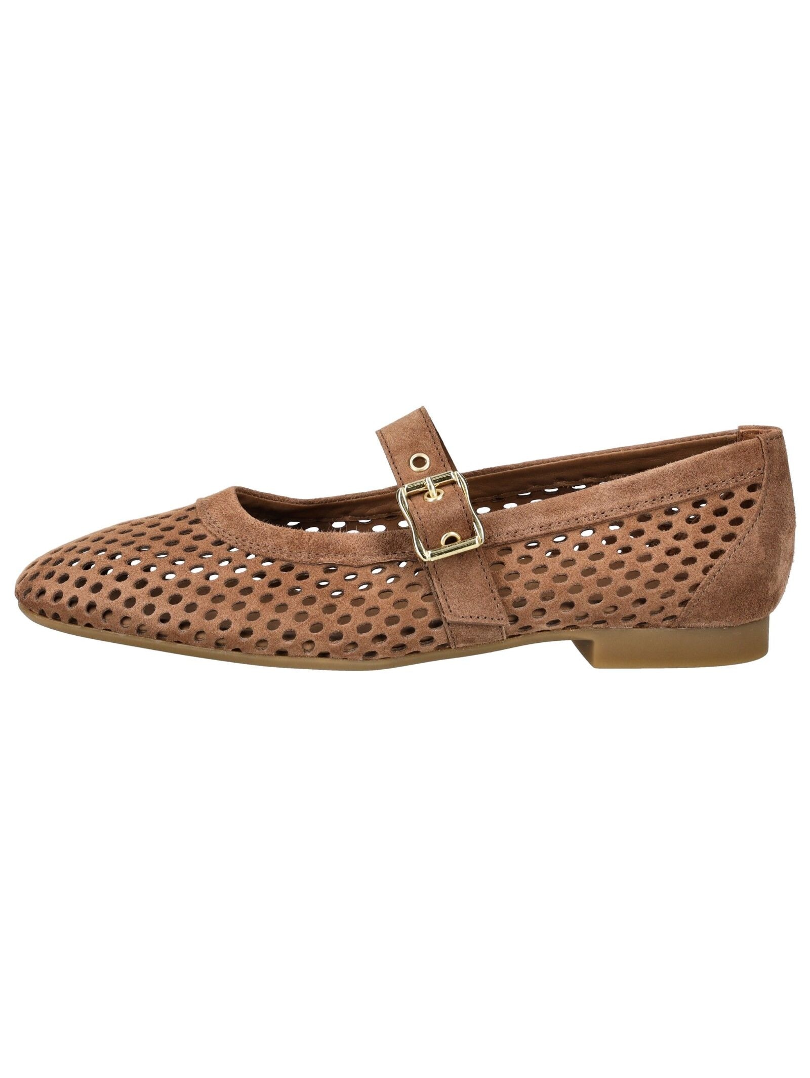 Paul Green Riemchenballerina »Paul Green Ballerinas Veloursleder«