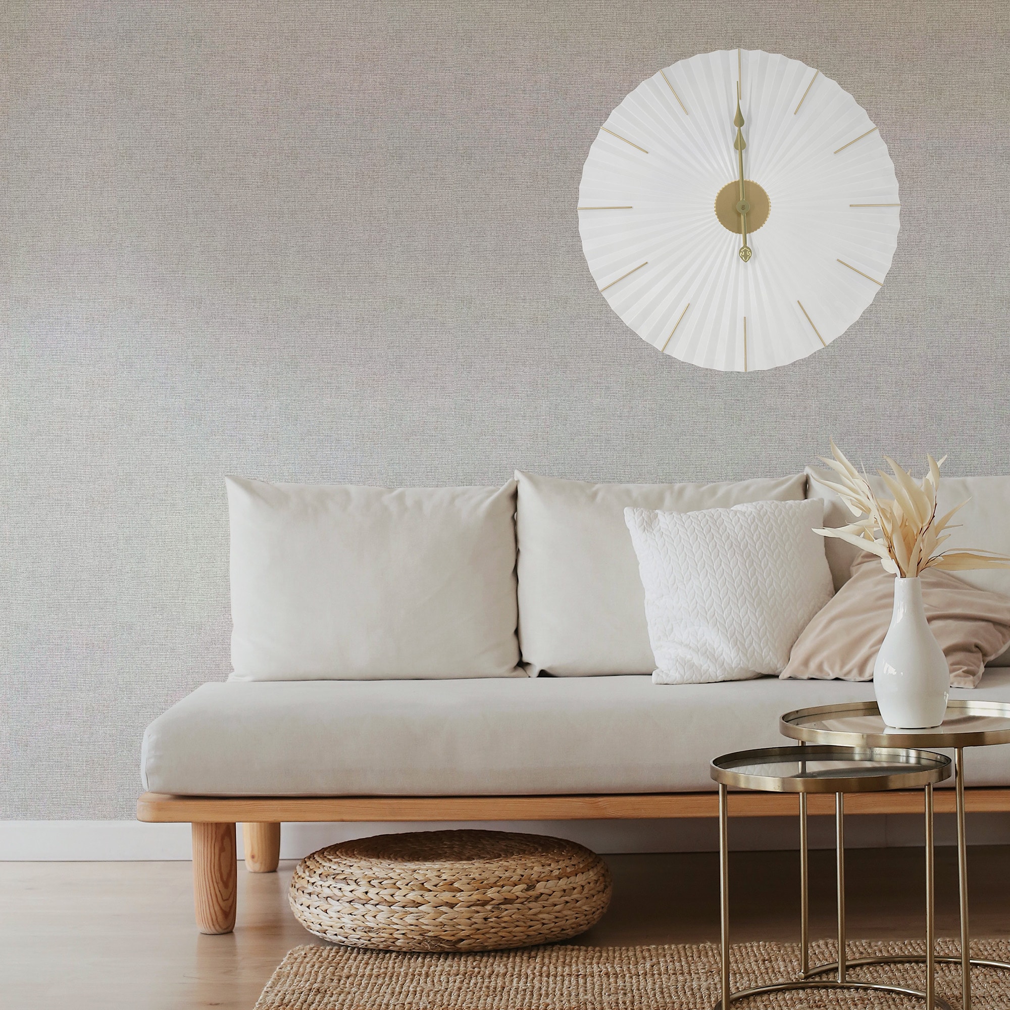 Art for the home Wanduhr "Origami" günstig online kaufen