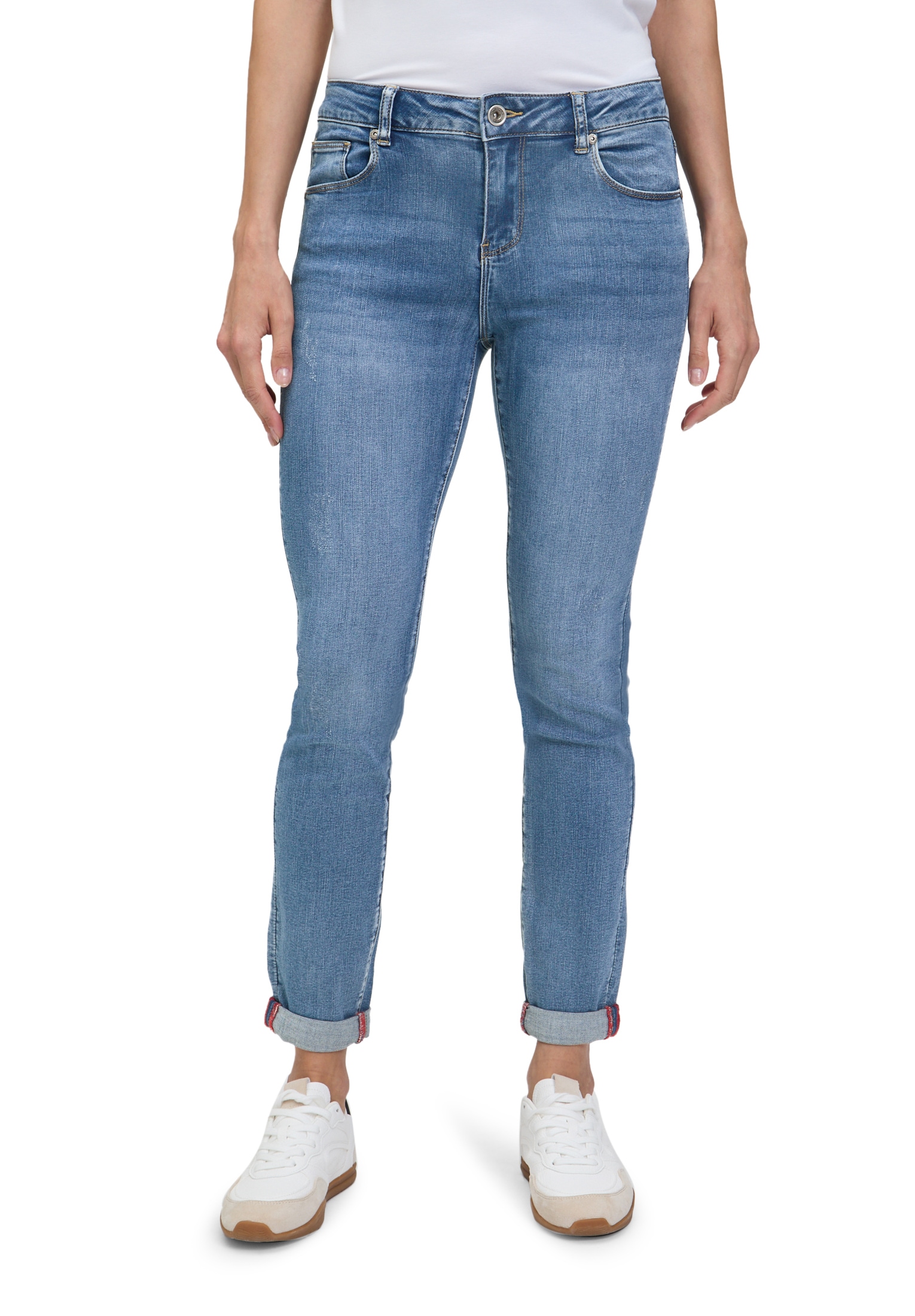 Betty Barclay Slim-fit-Jeans "Damen mit Waschung" günstig online kaufen