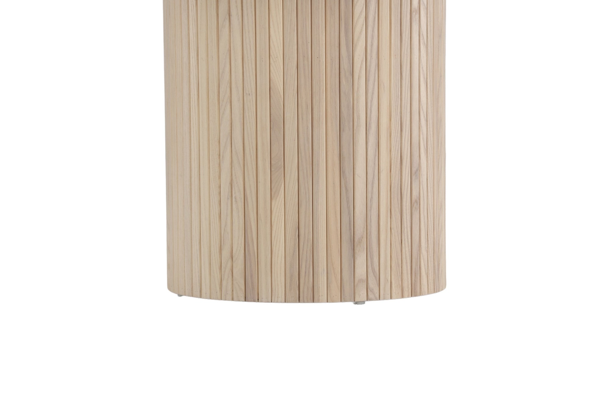 Venture Home Esstisch »Bianca, runder Esstisch, Ø 110 cm« Esszimmertisch, MDF, Holzfurnier-Optik, rund, modern, urban