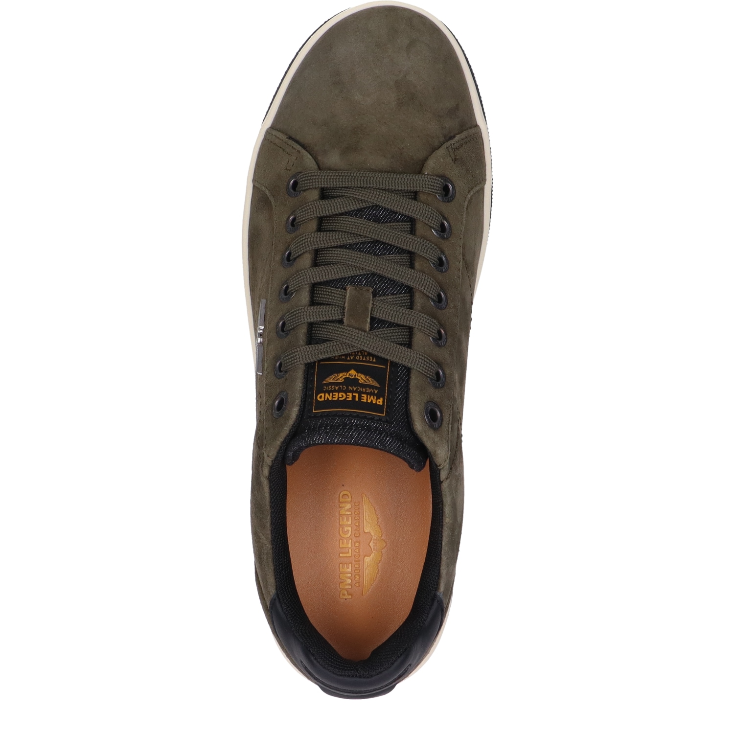 PME LEGEND Sneaker »PORTER«  Schnürschuh, Halbschuh, Freizeitsneaker mit Label