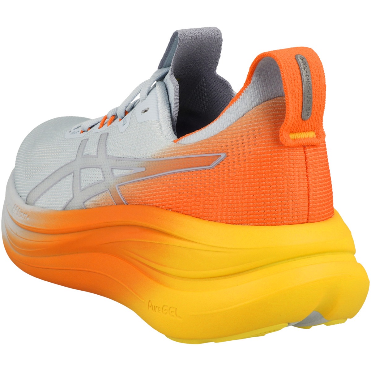 Asics Laufschuh »Asics Gel-Nimbus 28 Laufschuhe Herren Schuhe«  Zuglasche an der Zunge