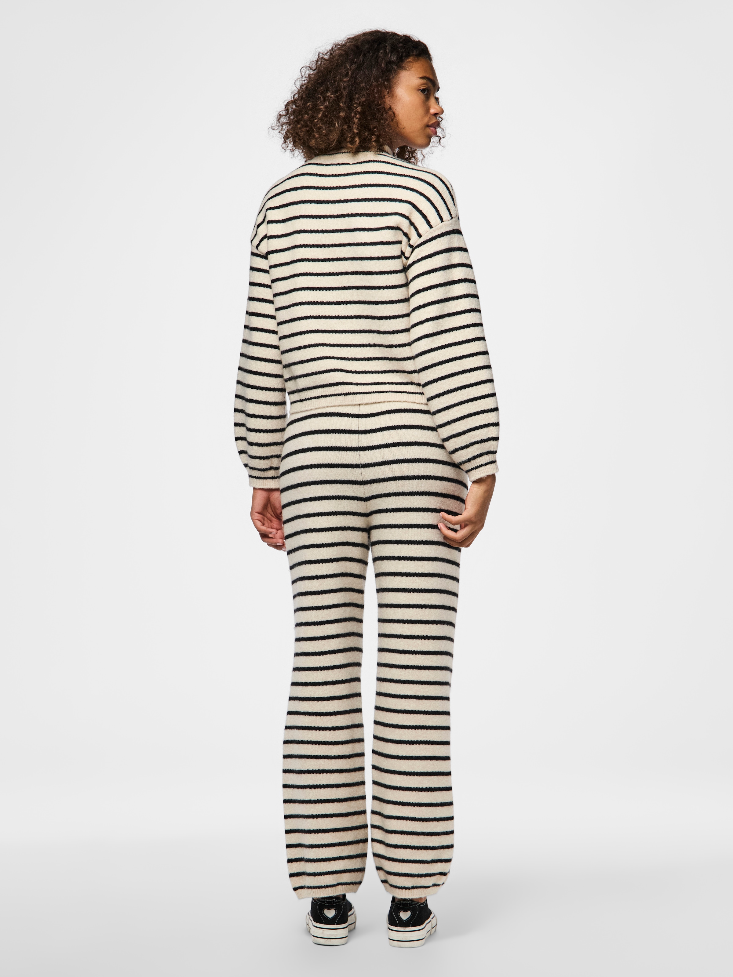 pieces Stehkragenpullover »PCPENNA LS HIGH NECK KNIT BC«