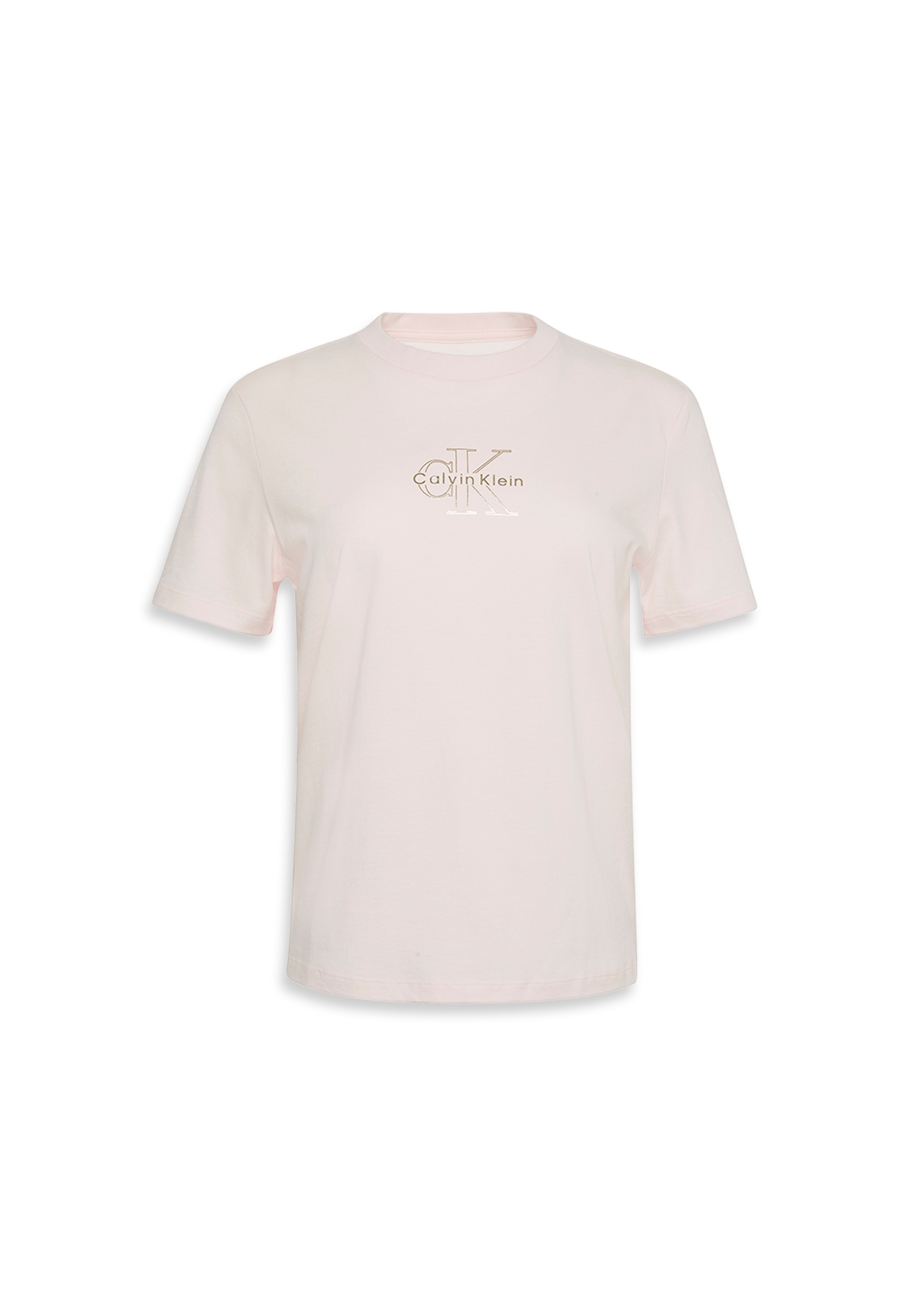 Calvin Klein Jeans T-Shirt »SS CLASSIC FOIL MONOLOGO TEE«, Mit Rundhalsausschnitt, regular fit