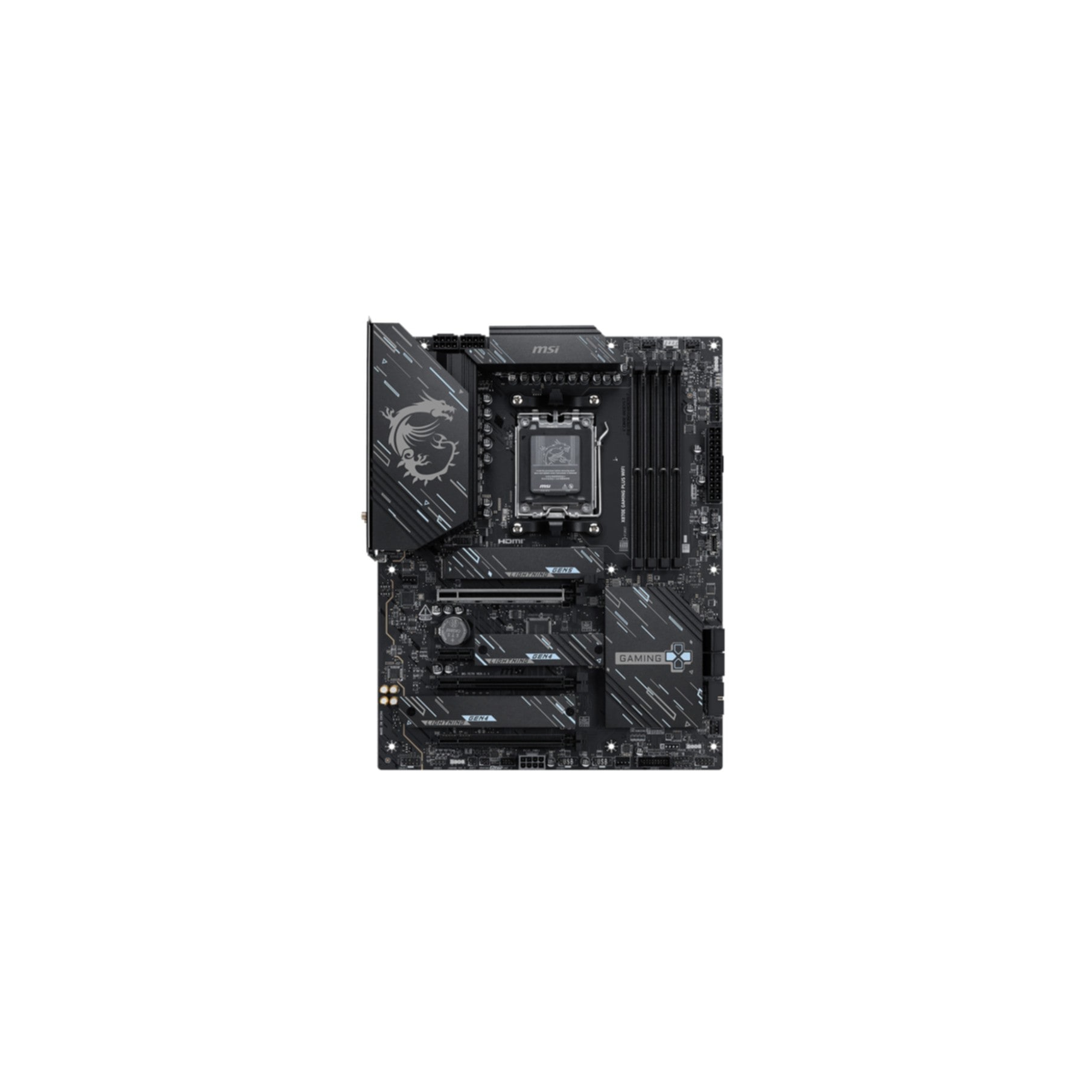 MSI Mainboard »X870E GAMING PLUS WIFI«