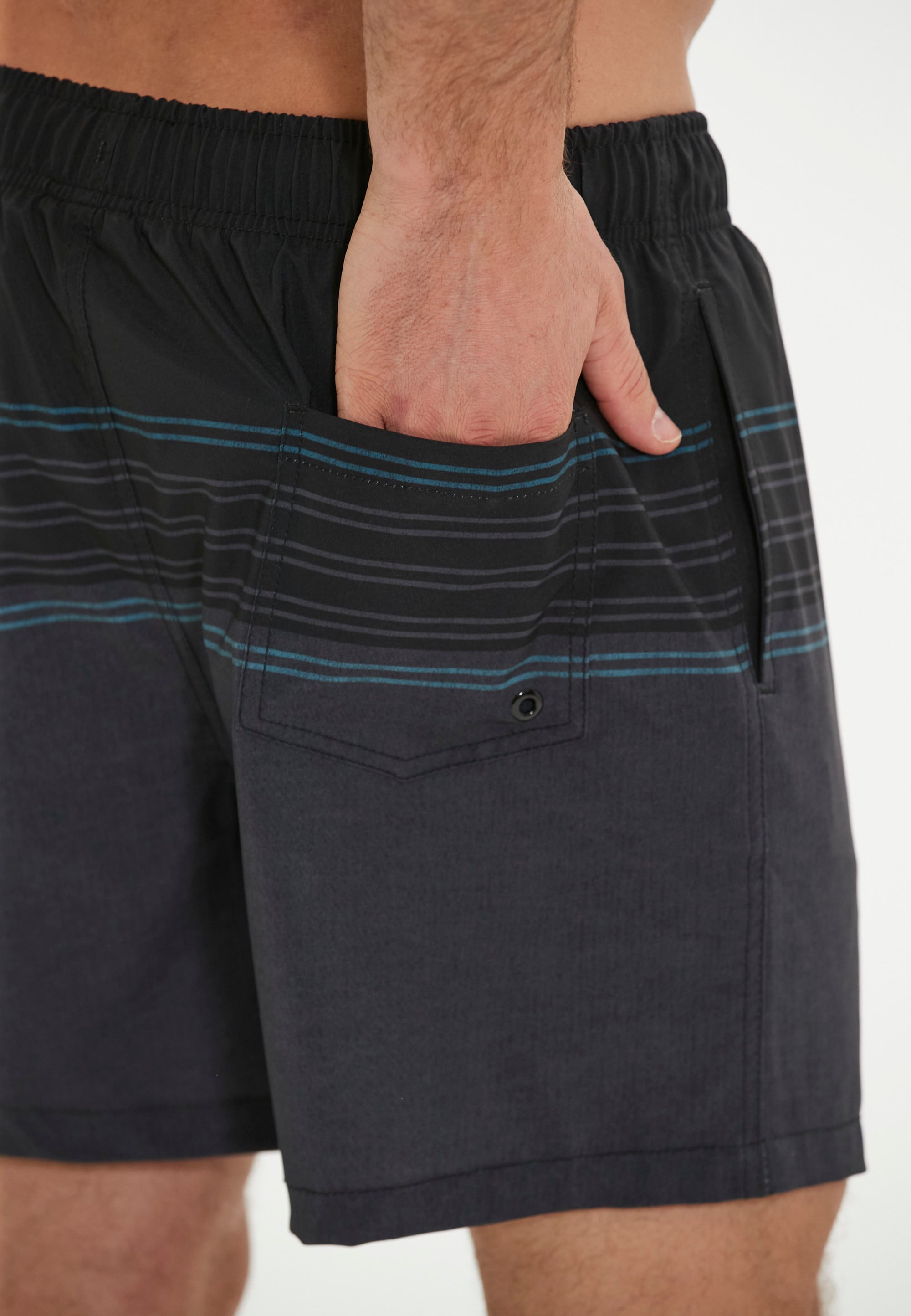 CRUZ Badeshorts »Rambo«, (1 St.), im sportlichen Design
