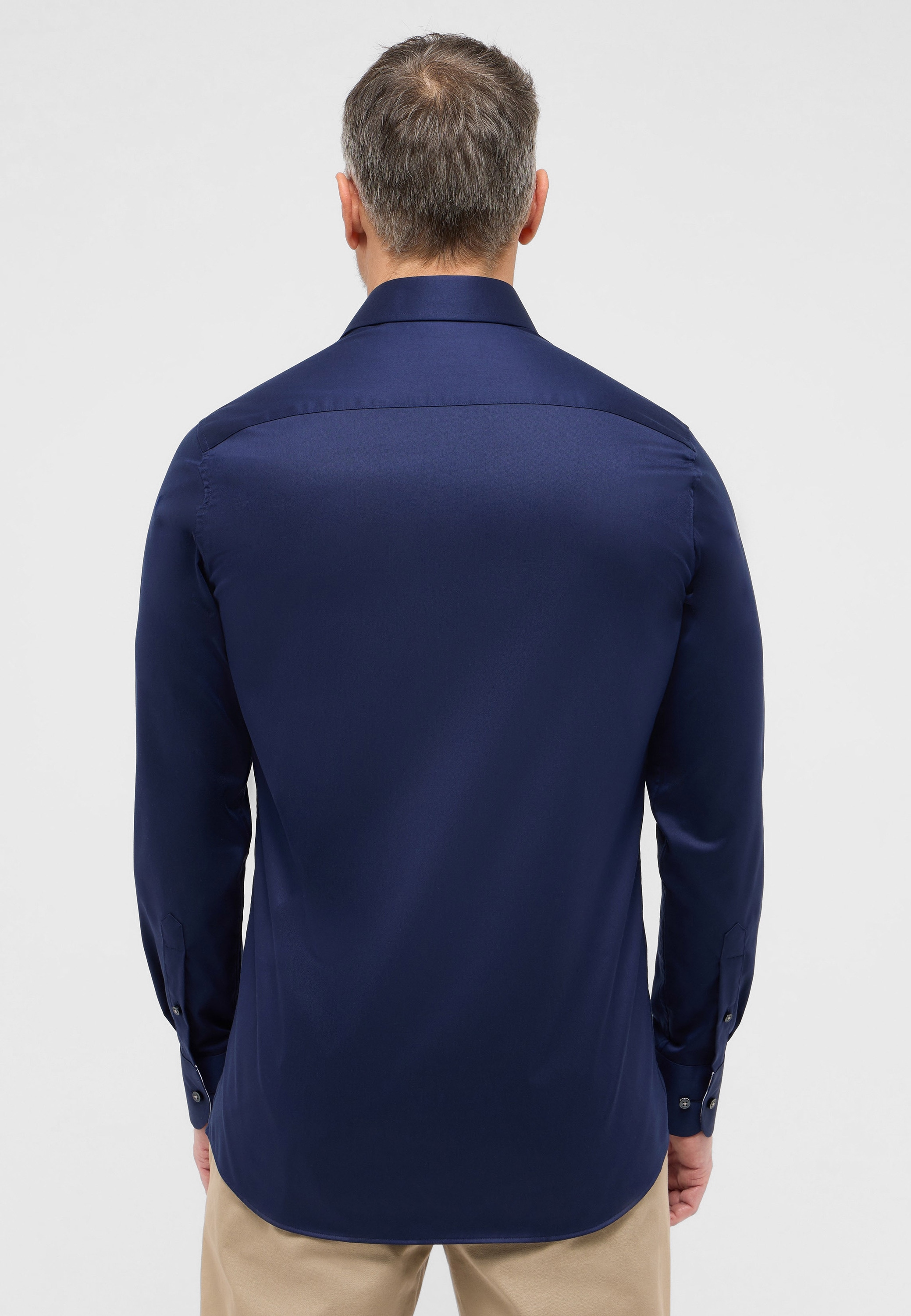 Eterna Langarmhemd »SLIM FIT«, NON IRON (bügelfrei)