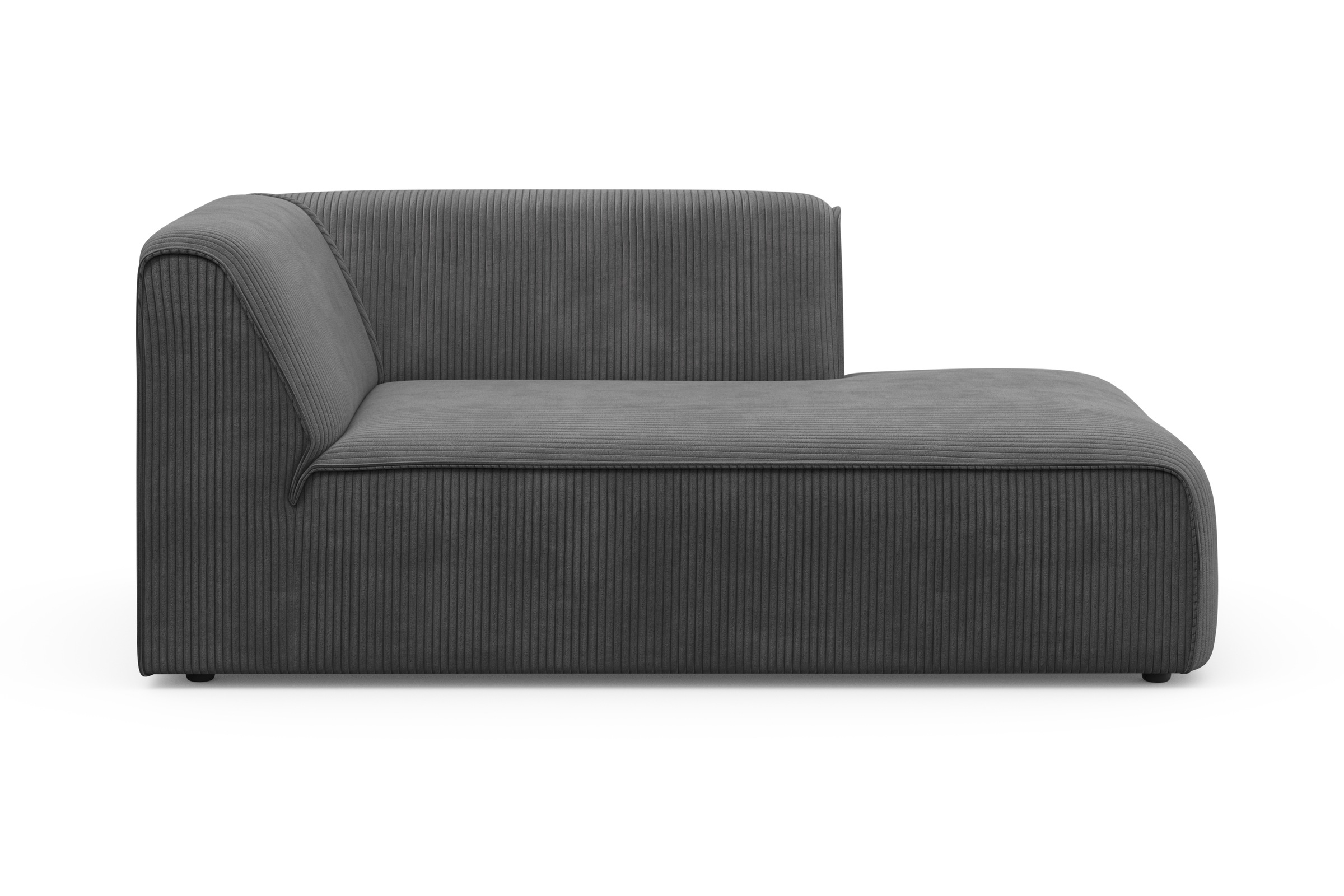 OTTO home Ottomane "Merid Chaiselongue, Maße B/T/H: 100/162/70 cm" als Modu günstig online kaufen