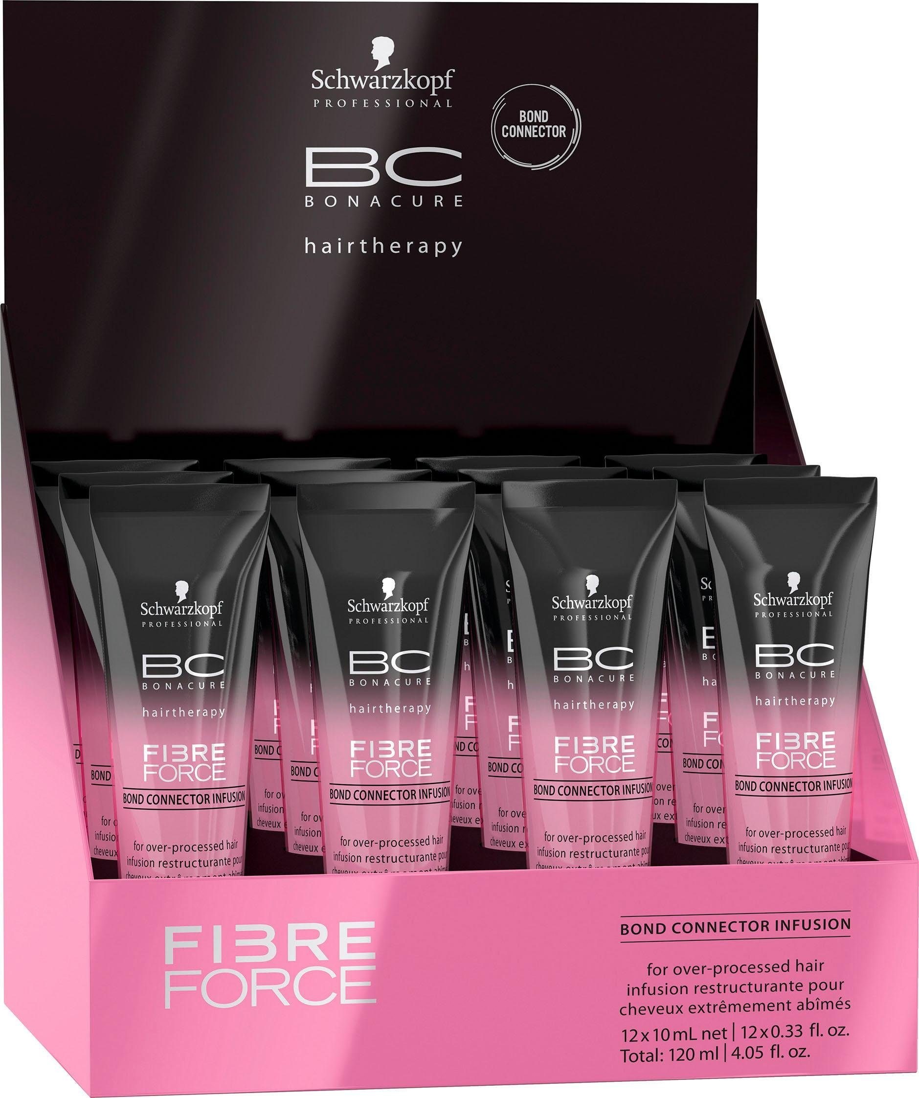 schwarzkopf professional -  Haarserum BC Bonacure Fibre Force Bond Connector Infusion, Für übermäßig behandeltes Haar