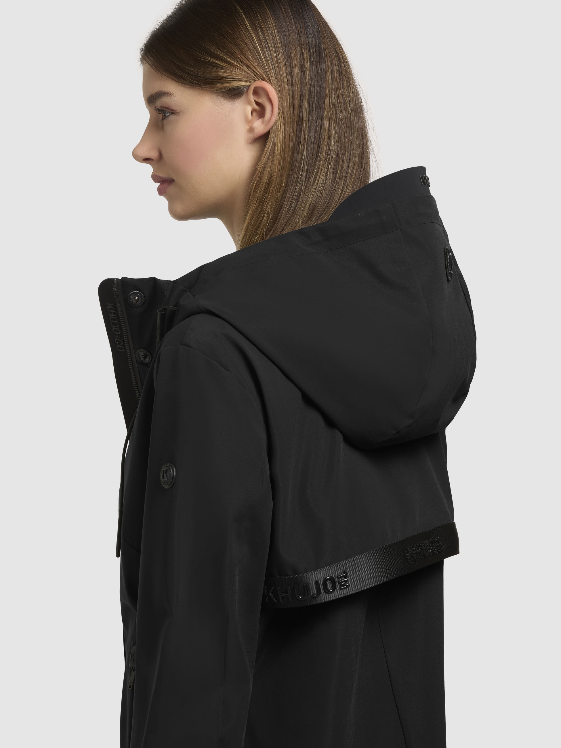 khujo Anorak »IZAF3«, mit Kapuze