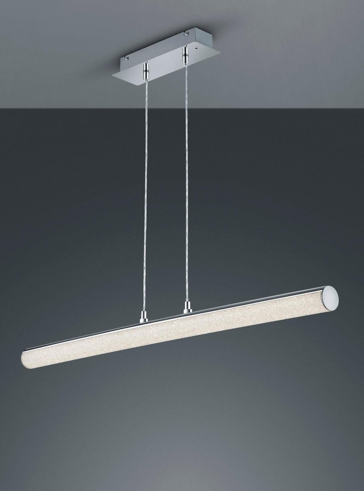 TRIO Leuchten LED Pendelleuchte »EMILA«, 1 flammig, Leuchtmittel LED-Board | LED fest integriert, Fernbedienung,integrierter Dimmer,RGBW-Farbwechsler