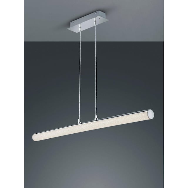 TRIO Leuchten LED Pendelleuchte »EMILA«, 1 flammig-flammig,  Fernbedienung,integrierter Dimmer,RGBW-Farbwechsler | BAUR