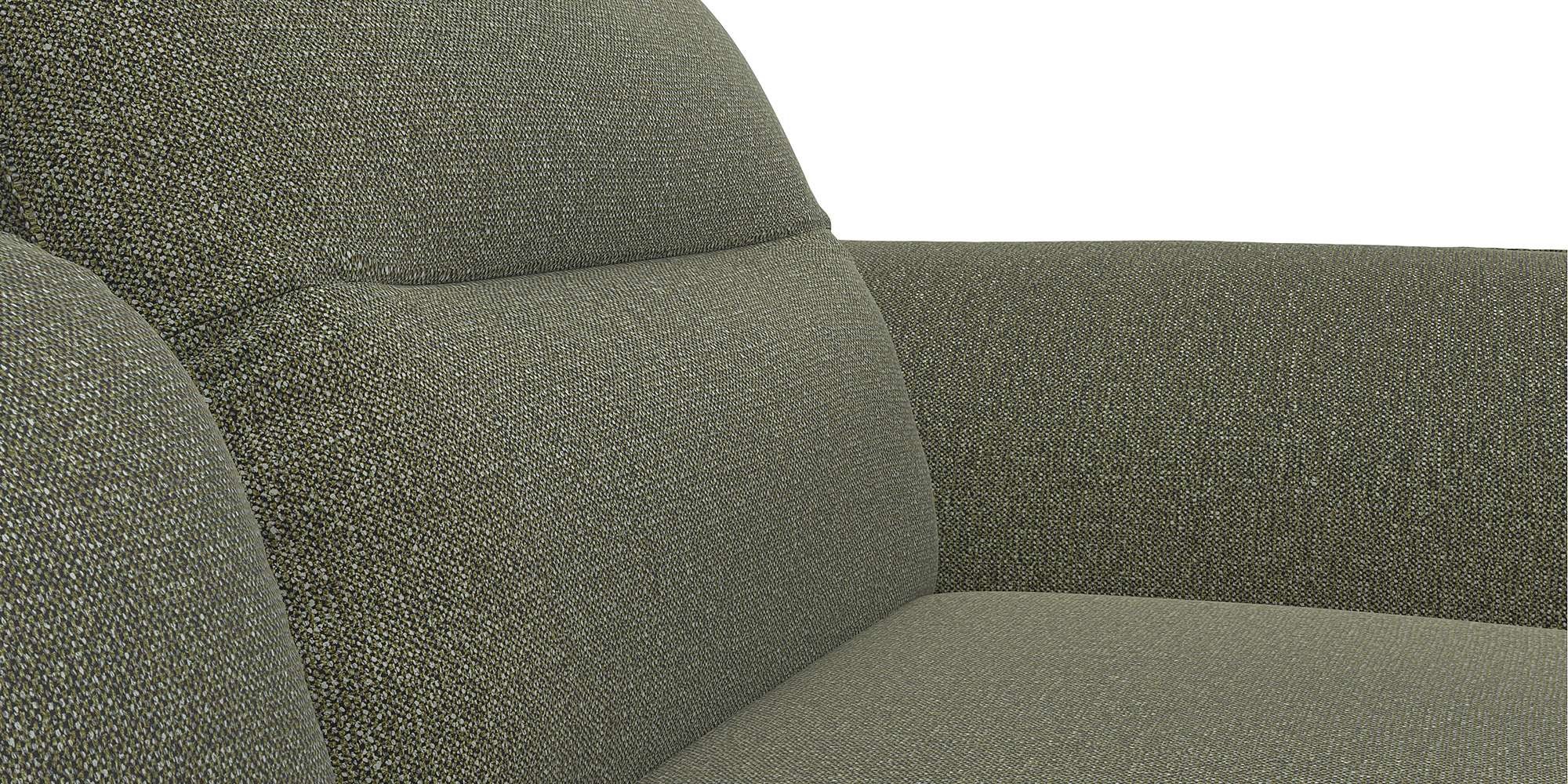 FLEXLUX Ecksofa »Salino, Funktionssofa mit Ottomane, Relaxsofa, Ecksofa«, Sofa mit Arm- und Kopfteil-Verstellungen, Kaltschaum & Stahl-Wellen