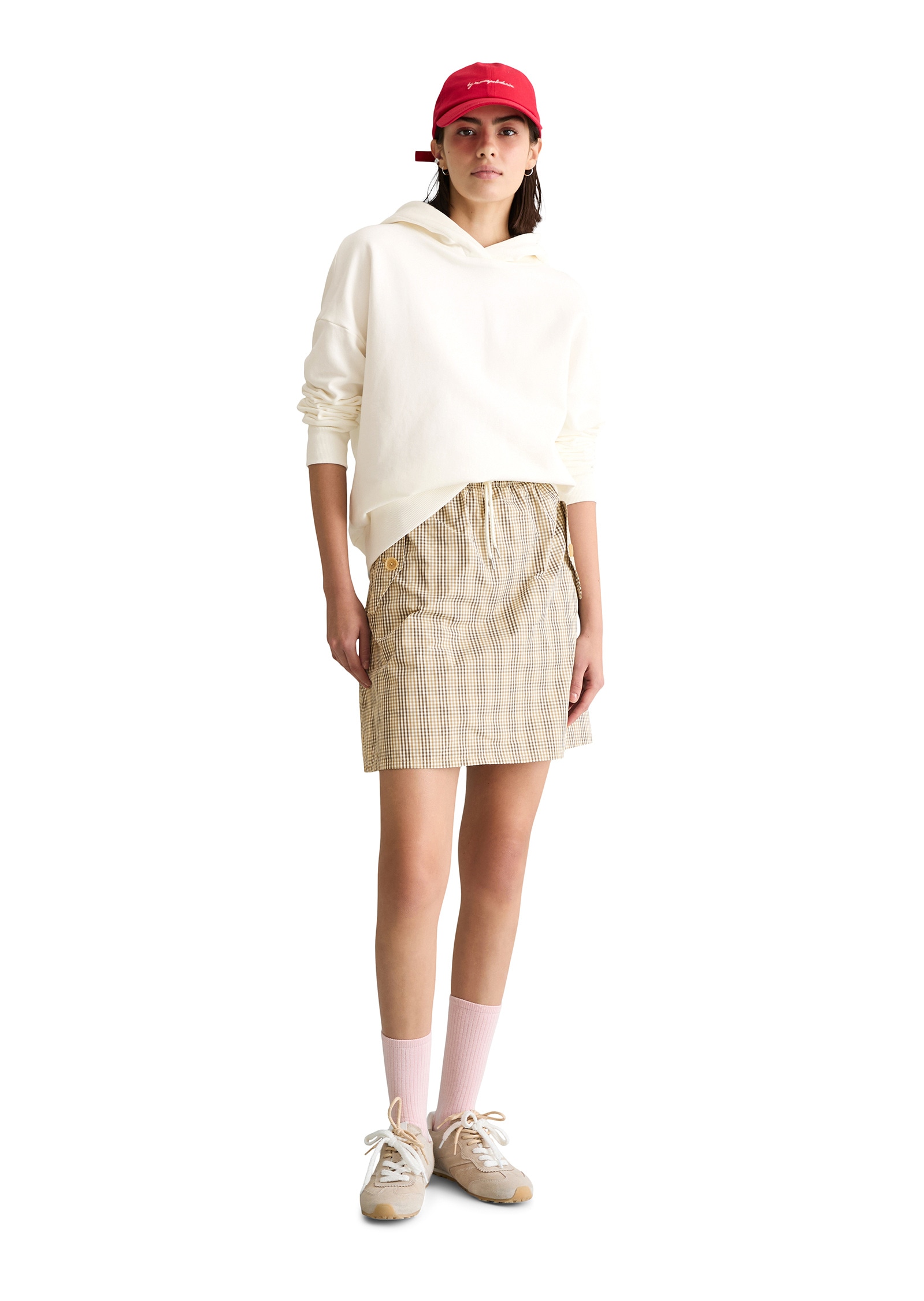 Marc O'Polo DENIM Sweatshirt »mit kuscheliger Innenseite«
