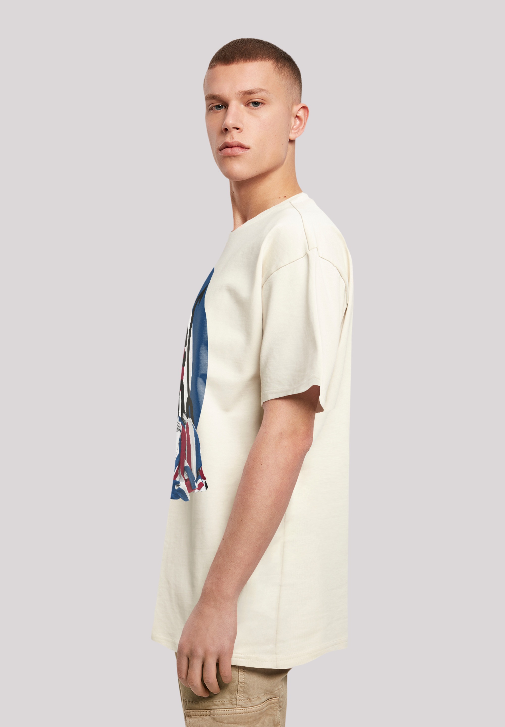 F4NT4STIC T-Shirt »The Who Flag Blanket« Premium Qualität