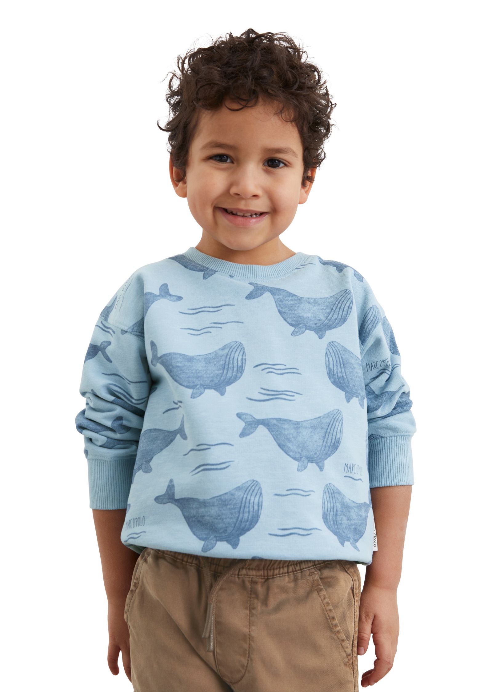 Marc O'Polo Sweatshirt »aus Bio-Baumwolle«