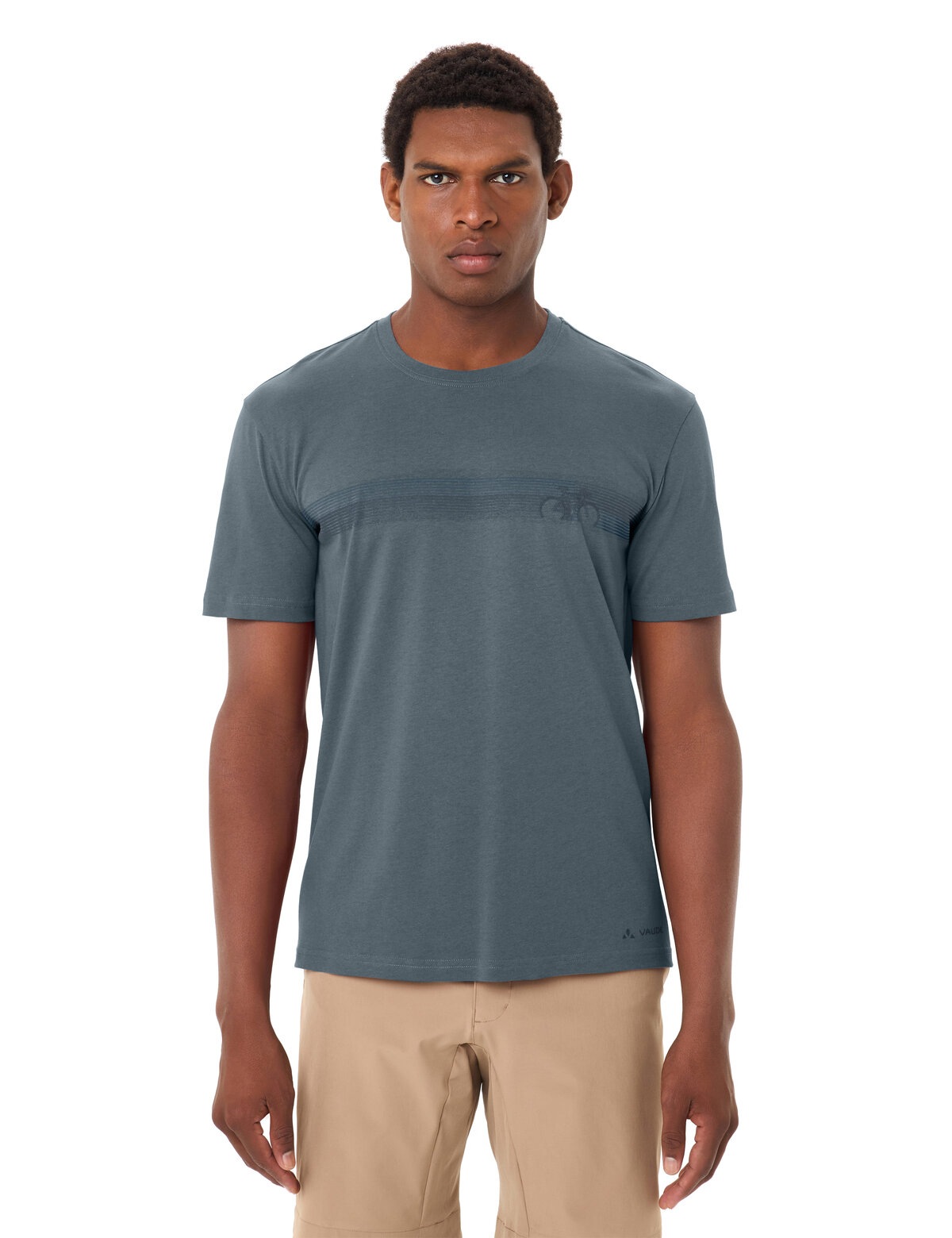 VAUDE "MENS CYCLIST T-SHIRT V" sportliche Passform, kurze Ärmel, für vielseitige Aktivitäten