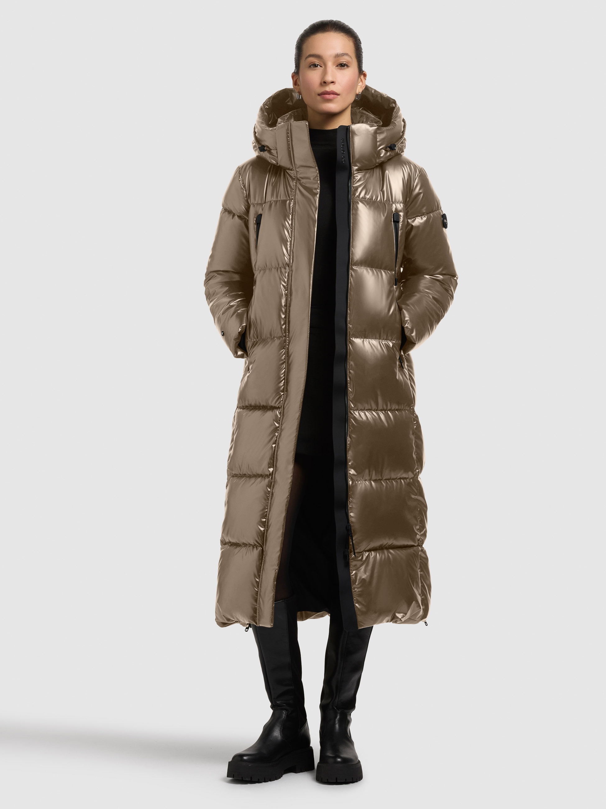 khujo Steppmantel "RUBINA2 SHINY" günstig online kaufen