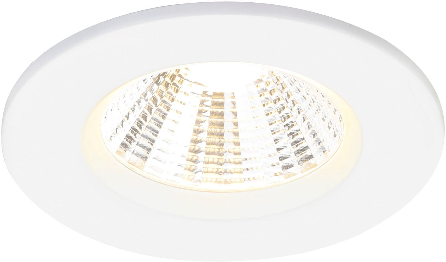 Nordlux LED Einbauleuchte »Fremont«, 3er-Set, inkl. fest ingetriertem LED-Leuchtmittel 2700K, Schutzart IP65