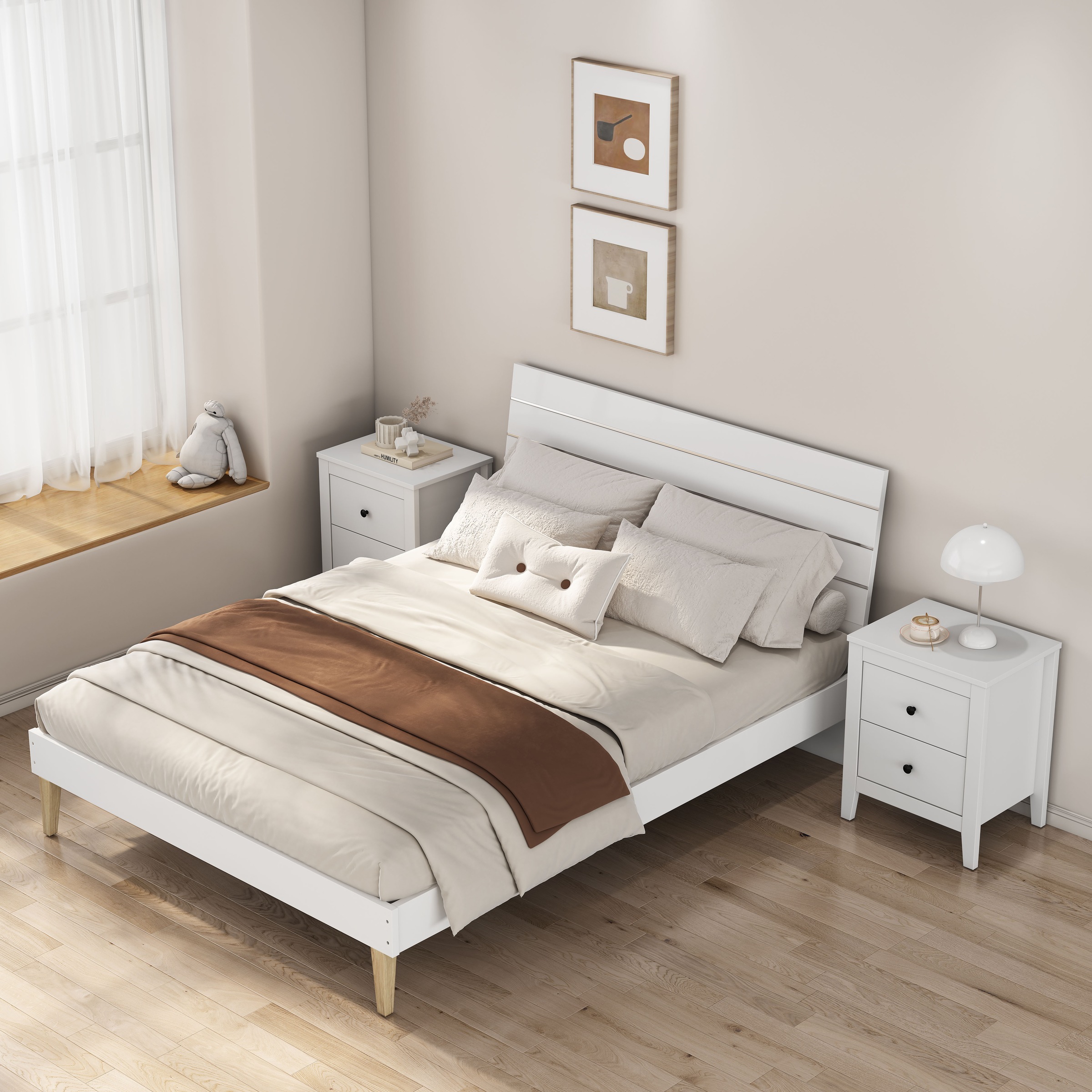 OTTO home Nachtkommode Set, 