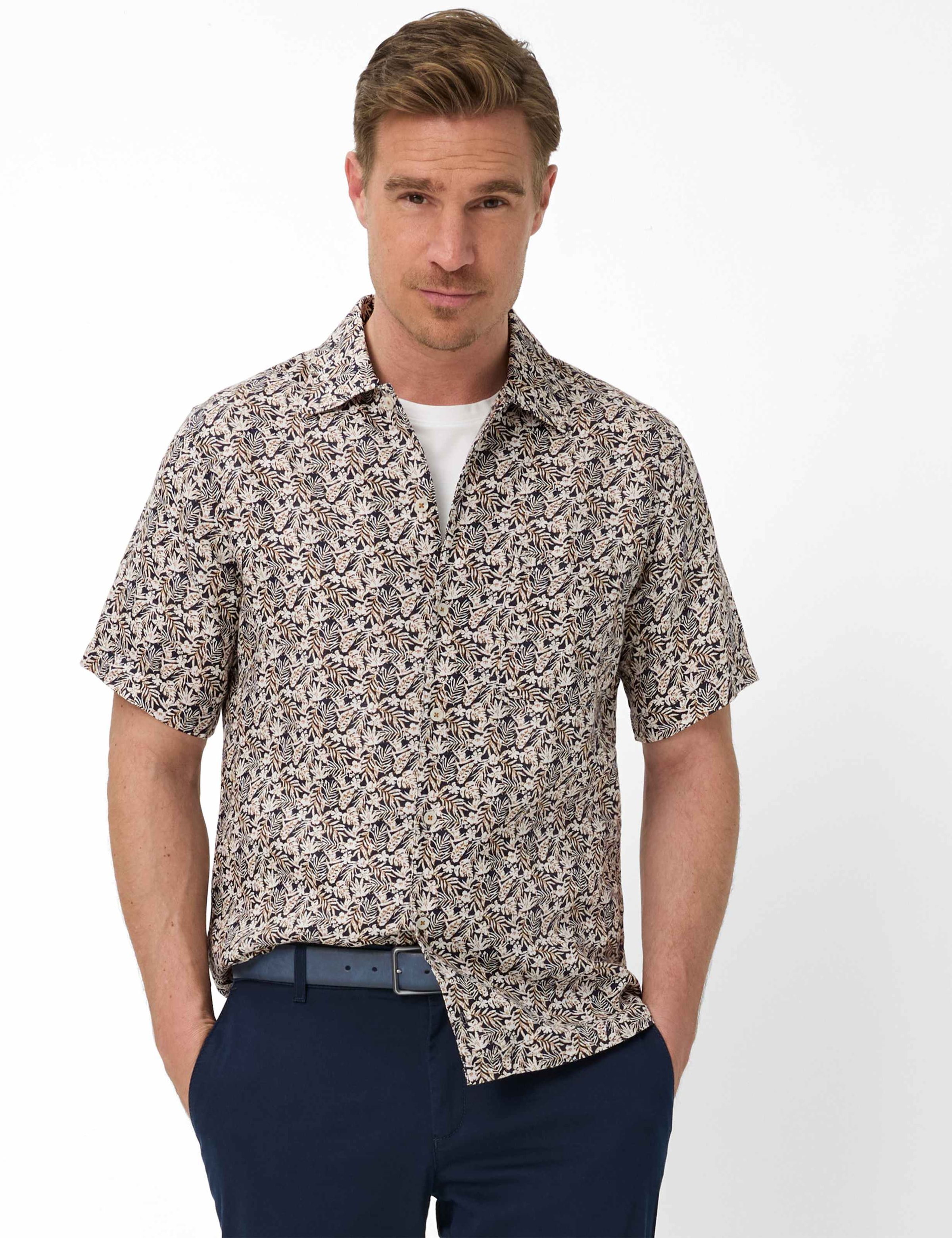 Brax Leinenhemd "Style LUKE" günstig online kaufen