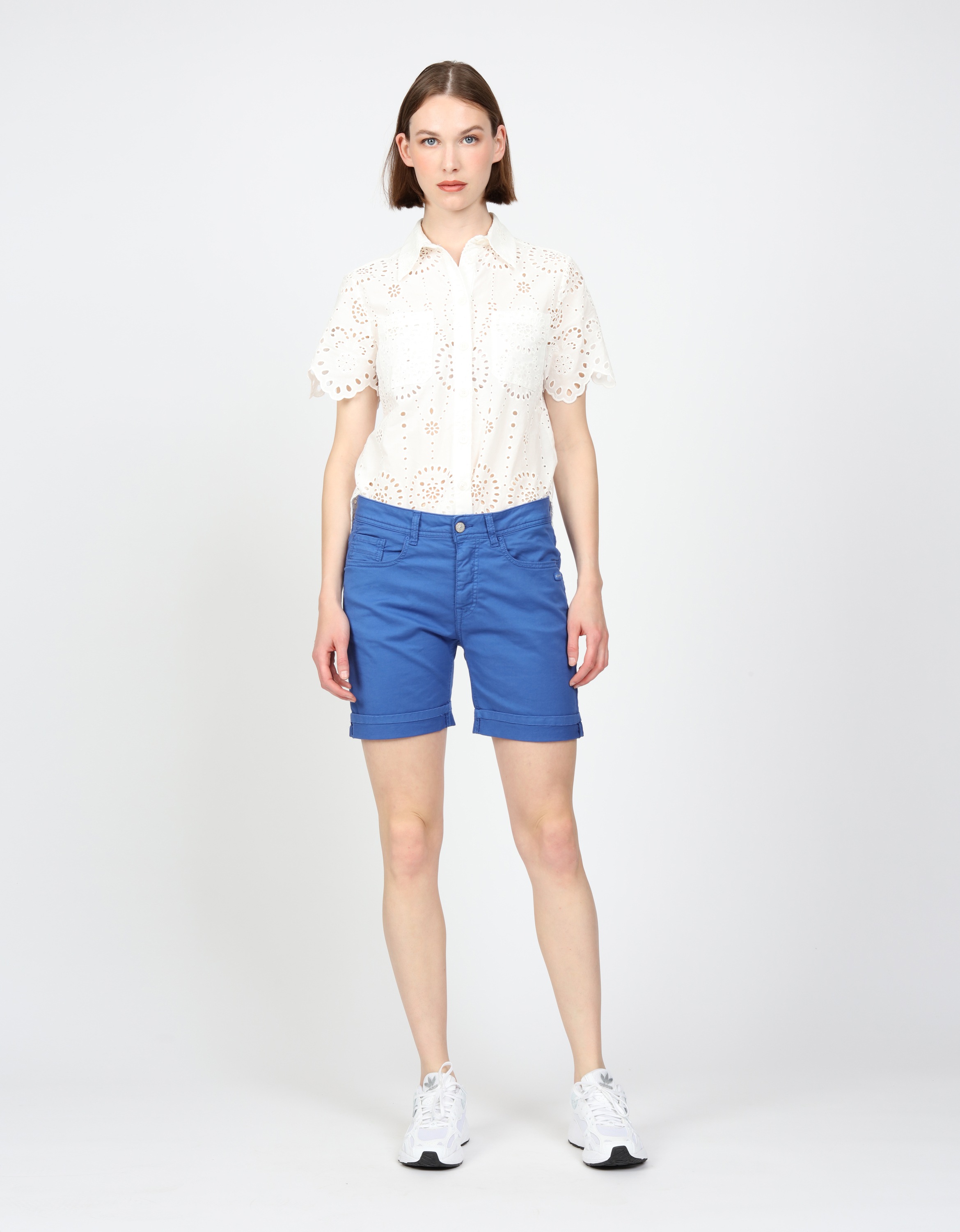 GANG Boyfriend-Hose "GANG Hosen Shorts 94NICA SHORTS" günstig online kaufen