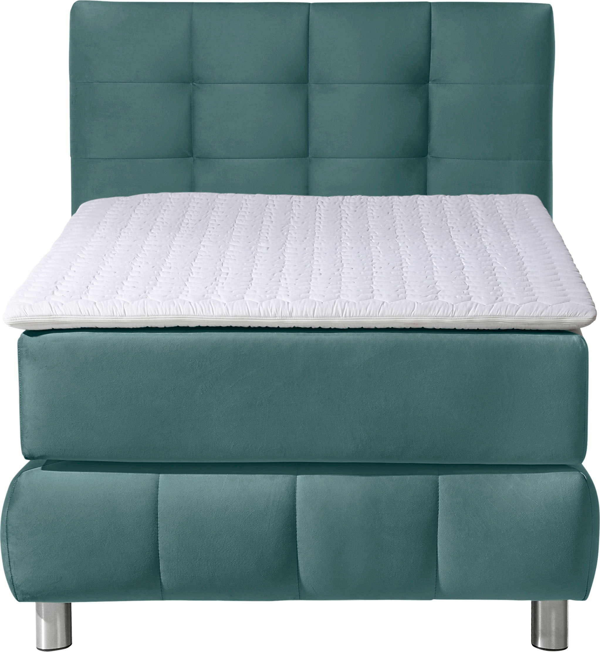 Thumbnail - Home affaire Boxspringbett "Salo" incl. Topper, 6 Breiten, 2 Härtegrade, TFK auch in Härtegrad 4