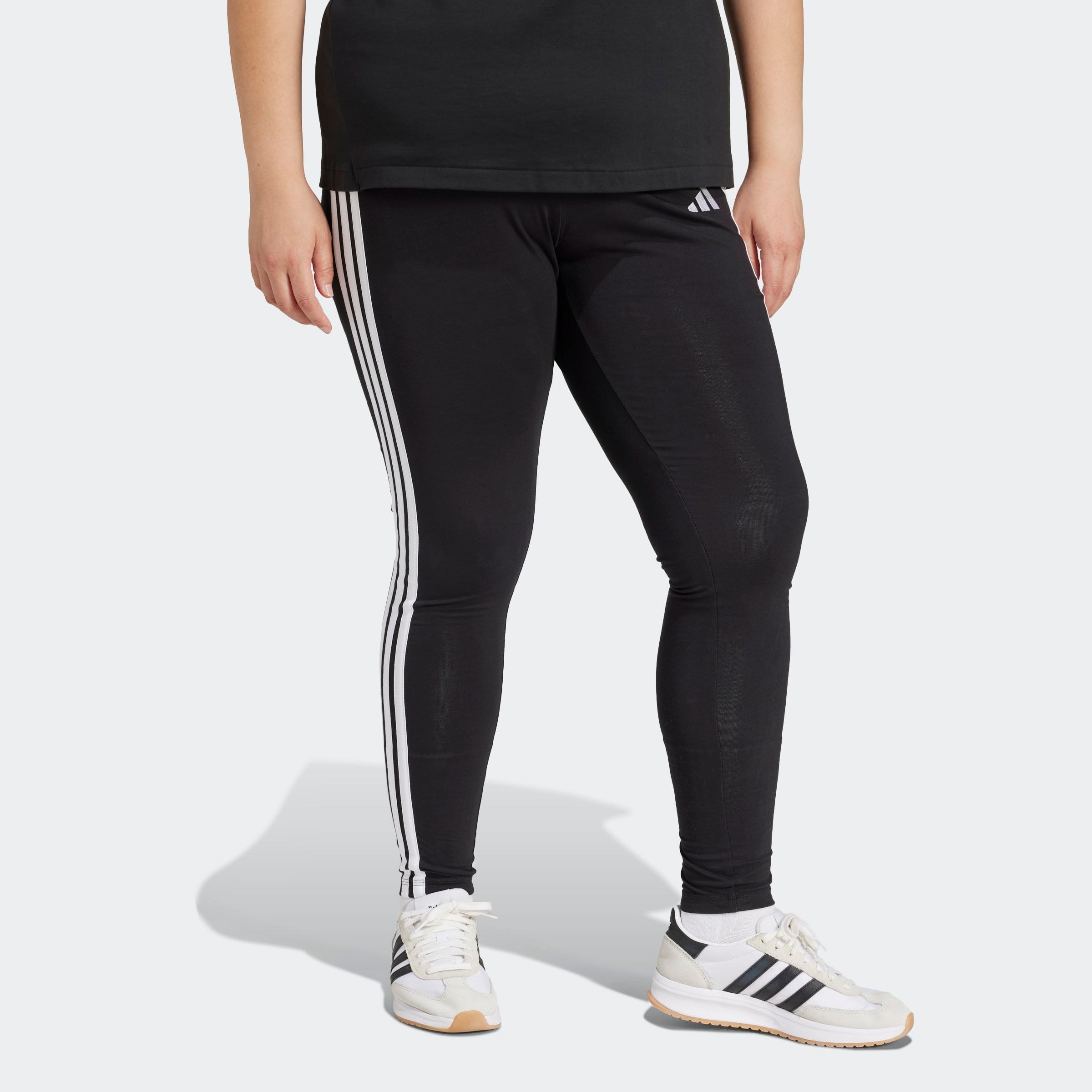 adidas Sportswear Leggings "W 3S SJ LEG INC" für Erwachsene, mit sportlichem Stil, ohne Verschluss, aus Baumwolle