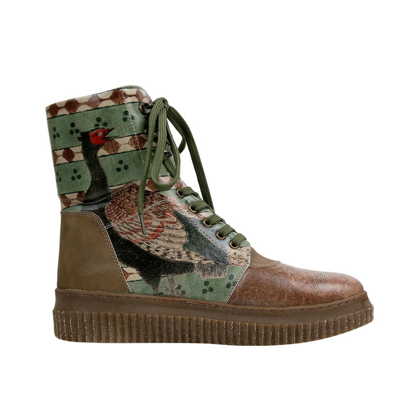 DOGO Schnürboots »Believe in Your Wings«, Vegan
