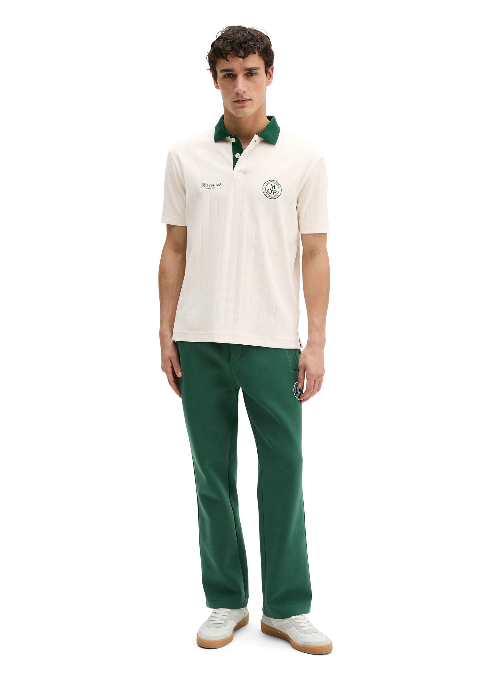 Marc O'Polo Poloshirt »aus reiner Bio-Baumwolle«
