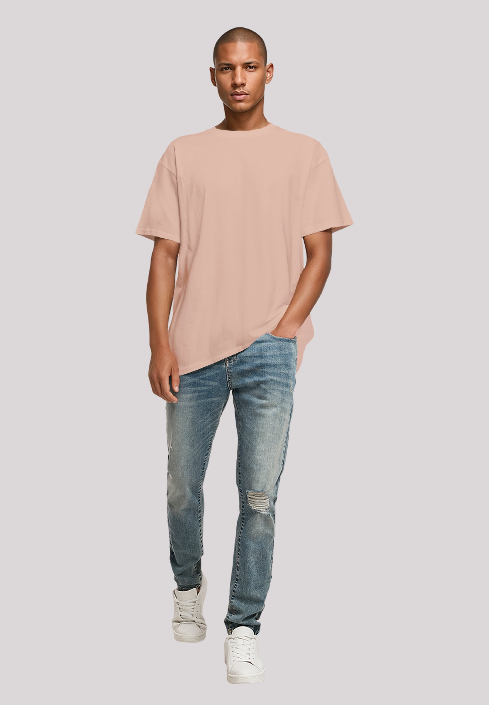 F4NT4STIC T-Shirt »Oversize Escape Discover the World Asian Town«, Premium Qualität, ESCAPE Collection