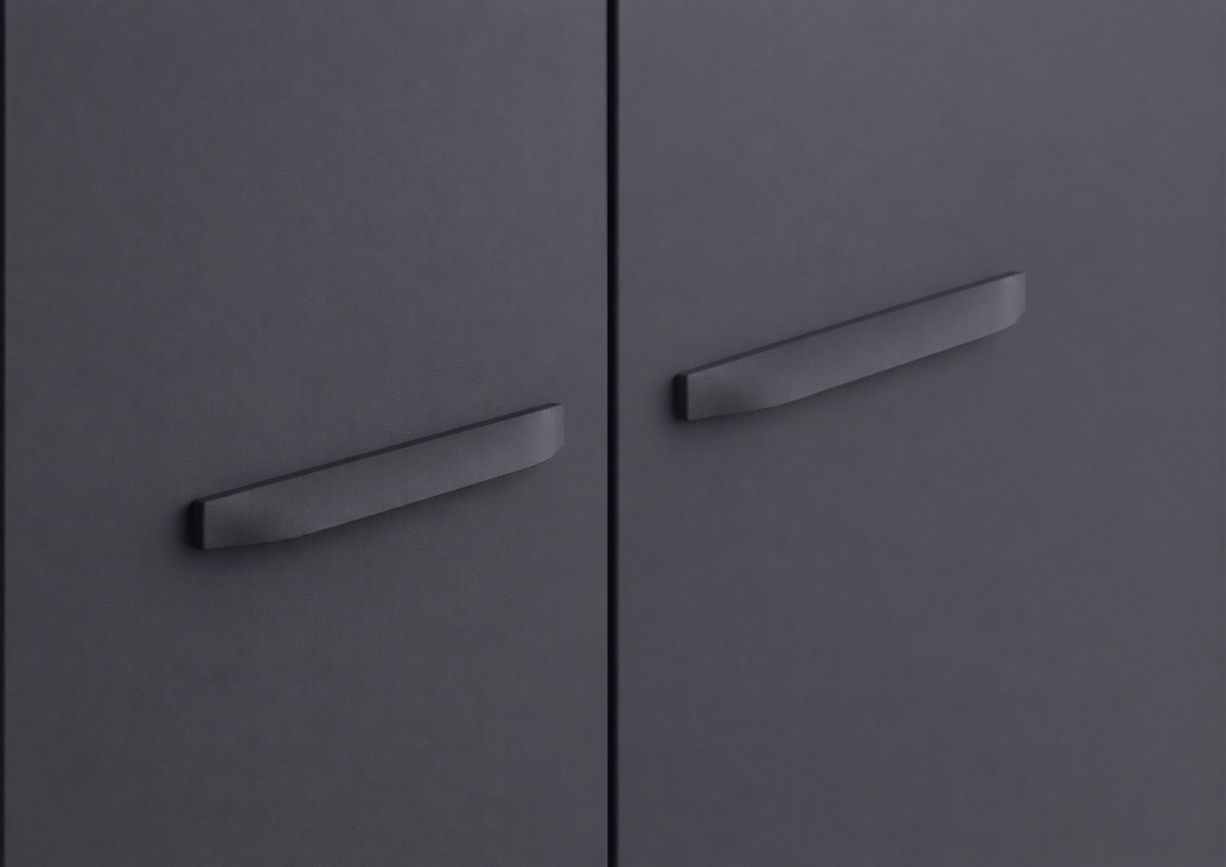 rauch Drehtürenschrank »Prandon B« mit 2 Schubladen und Metallgriffen quer