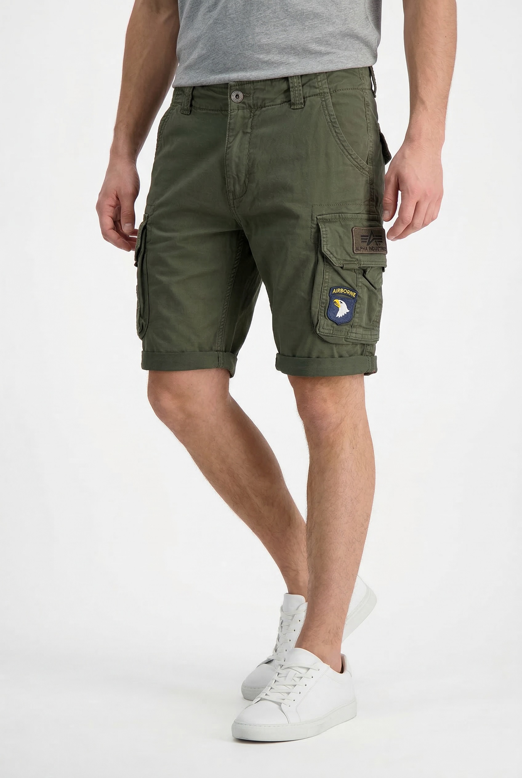 Alpha Industries Cargoshorts "Crew Short Patch" günstig online kaufen