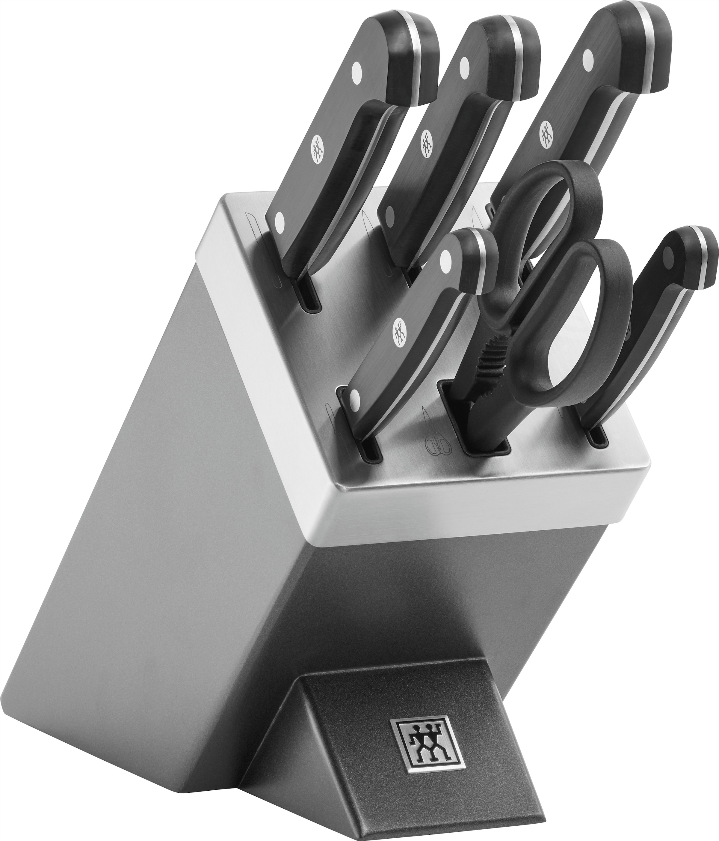 Zwilling Messerblock »Gourmet«, 7 tlg., selbstschärfend