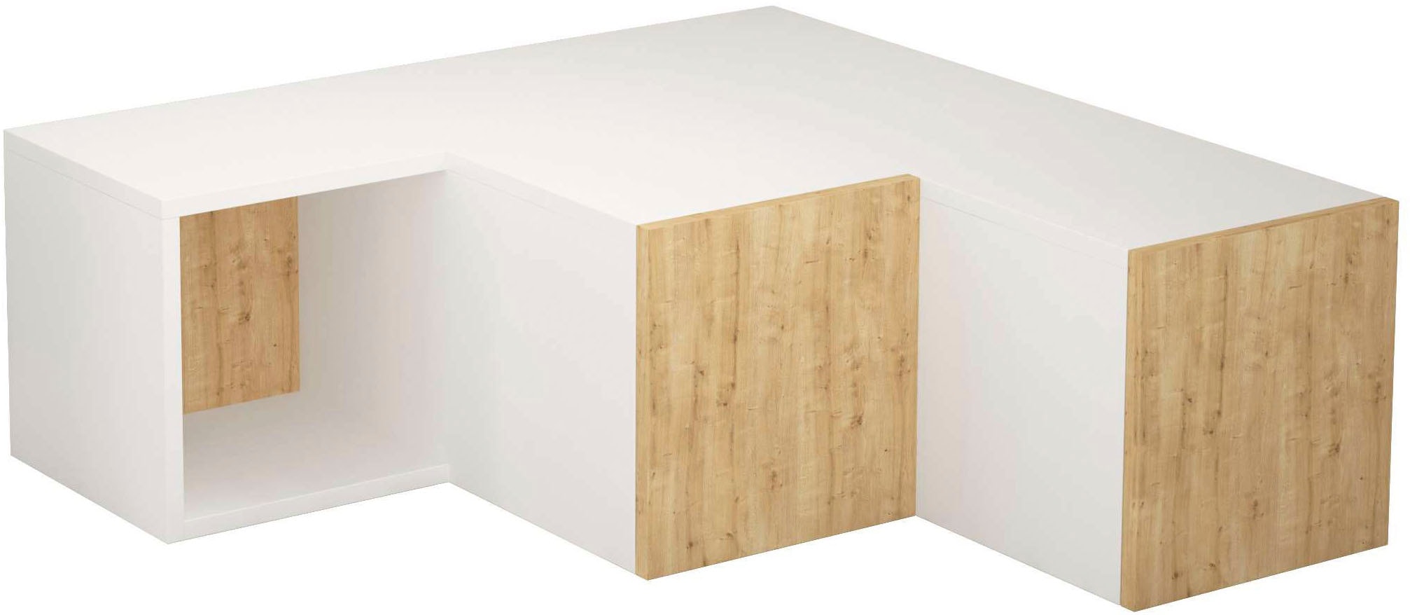 Decortie TV-Schrank "Compact TV Stand", (Packung), Einfache Montage,Platzsp günstig online kaufen